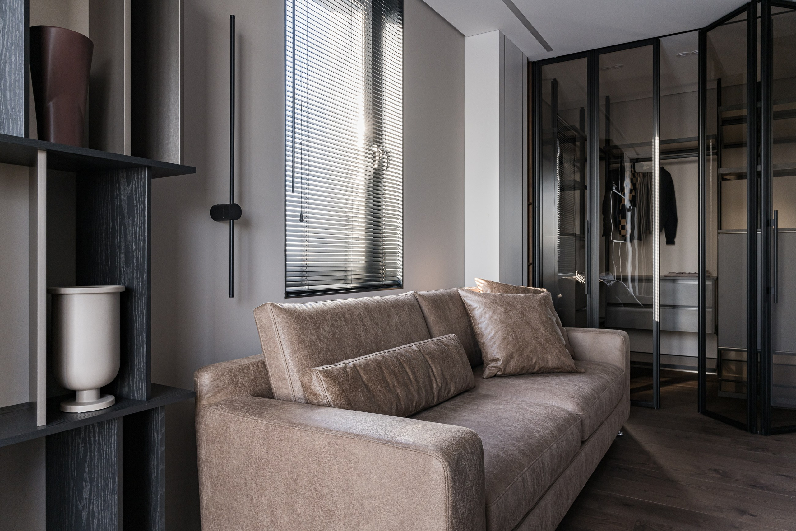 ЖК Вернисаж. Дизайн студия The IDF. Мебель на заказ