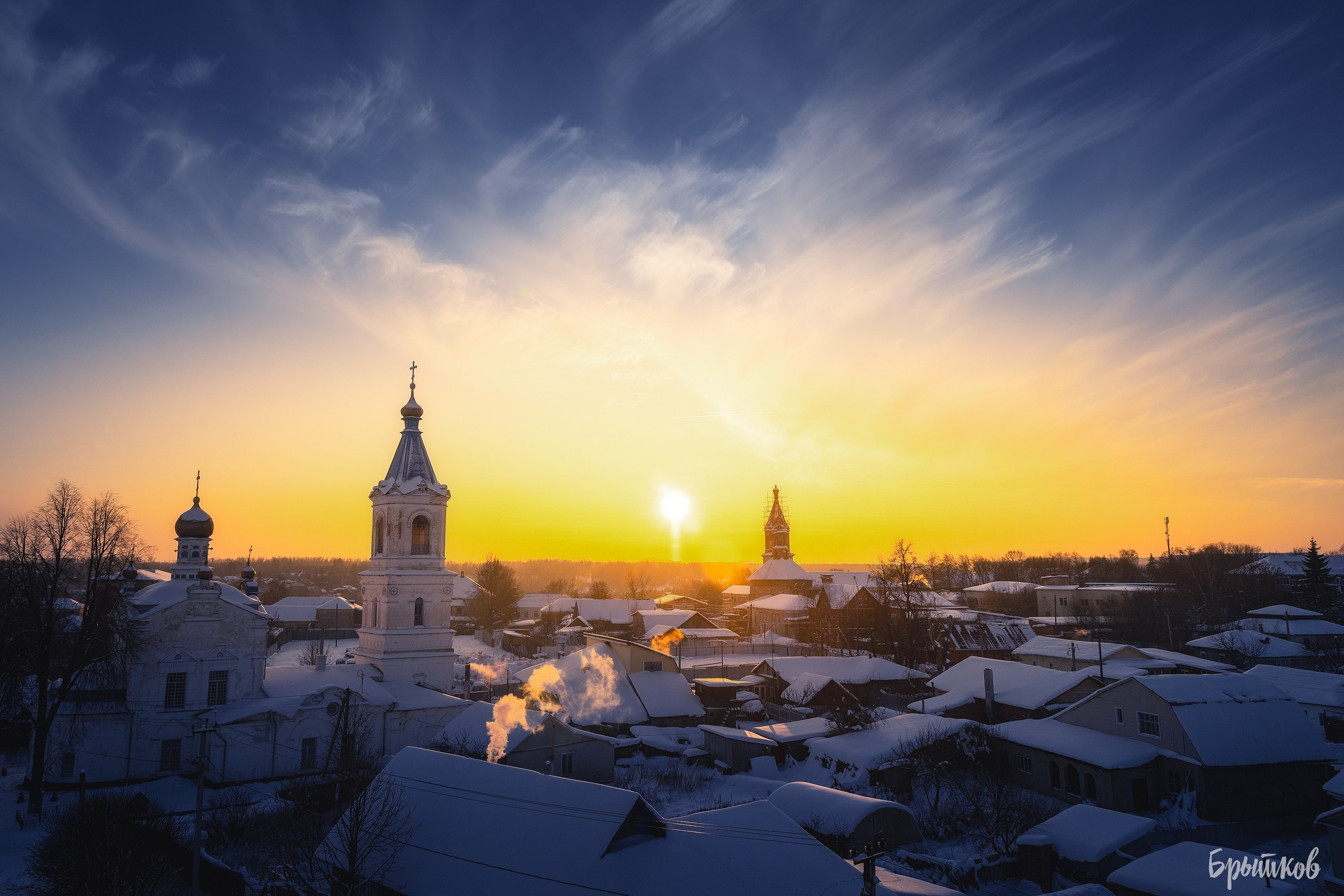Белев. Николай Брытков — фотограф в Туле