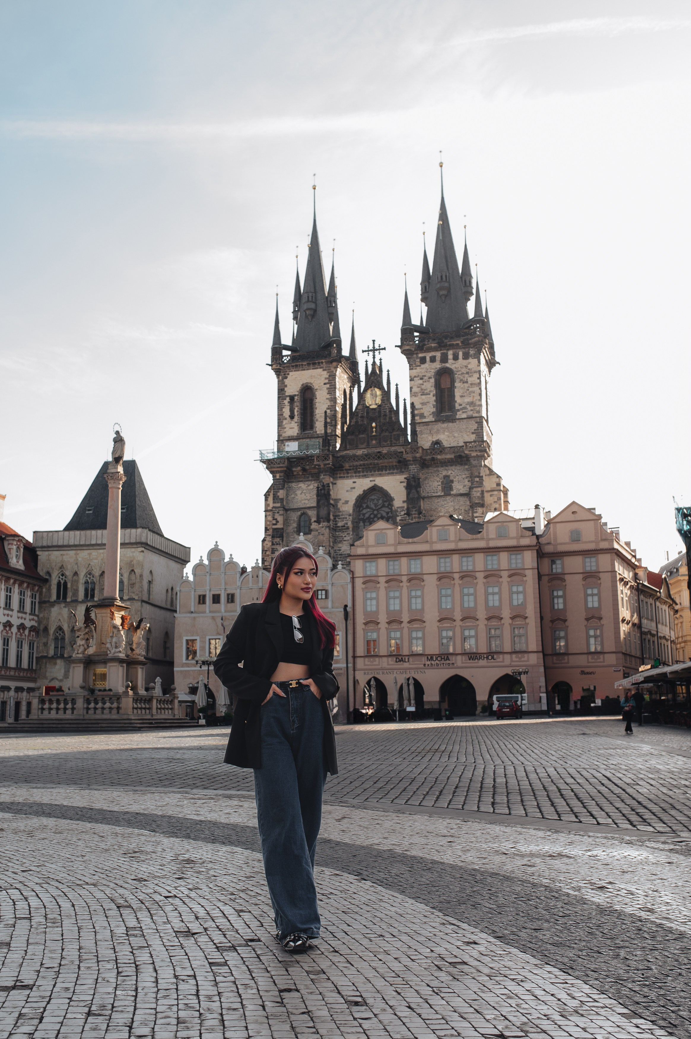 Best Places for Photoshoot in Prague. Photographer in Prague Yara Kurkus