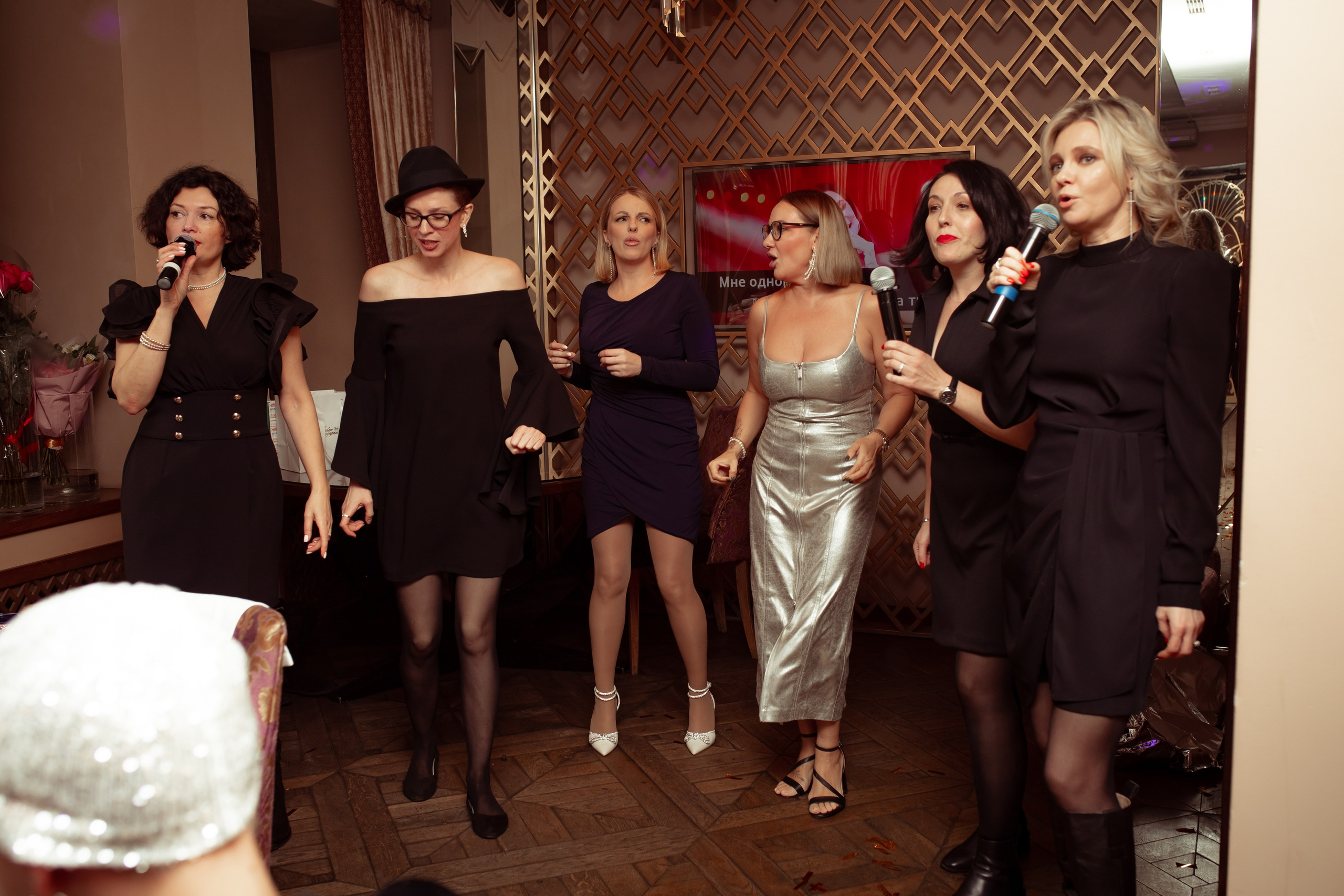 Юбилей в караоке. Семейный и детский фотограф в Москве Дорогова Екатерина