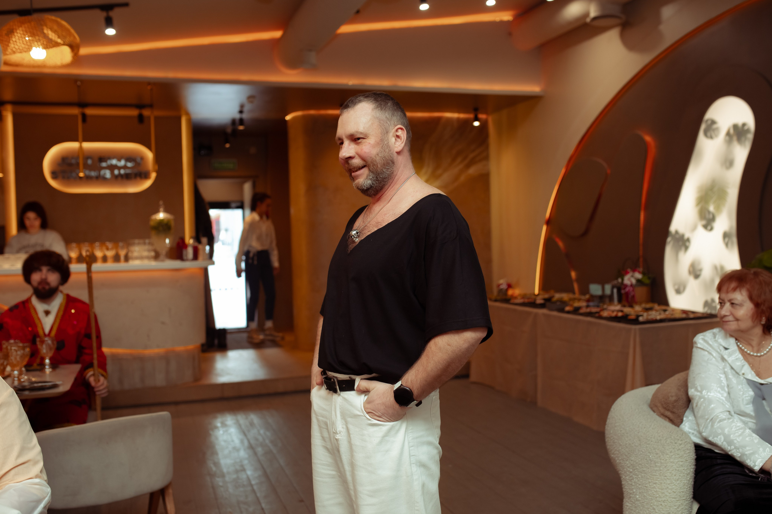 Юбилей Анны в стиле Гайдая. Семейный и детский фотограф в Москве Дорогова Екатерина