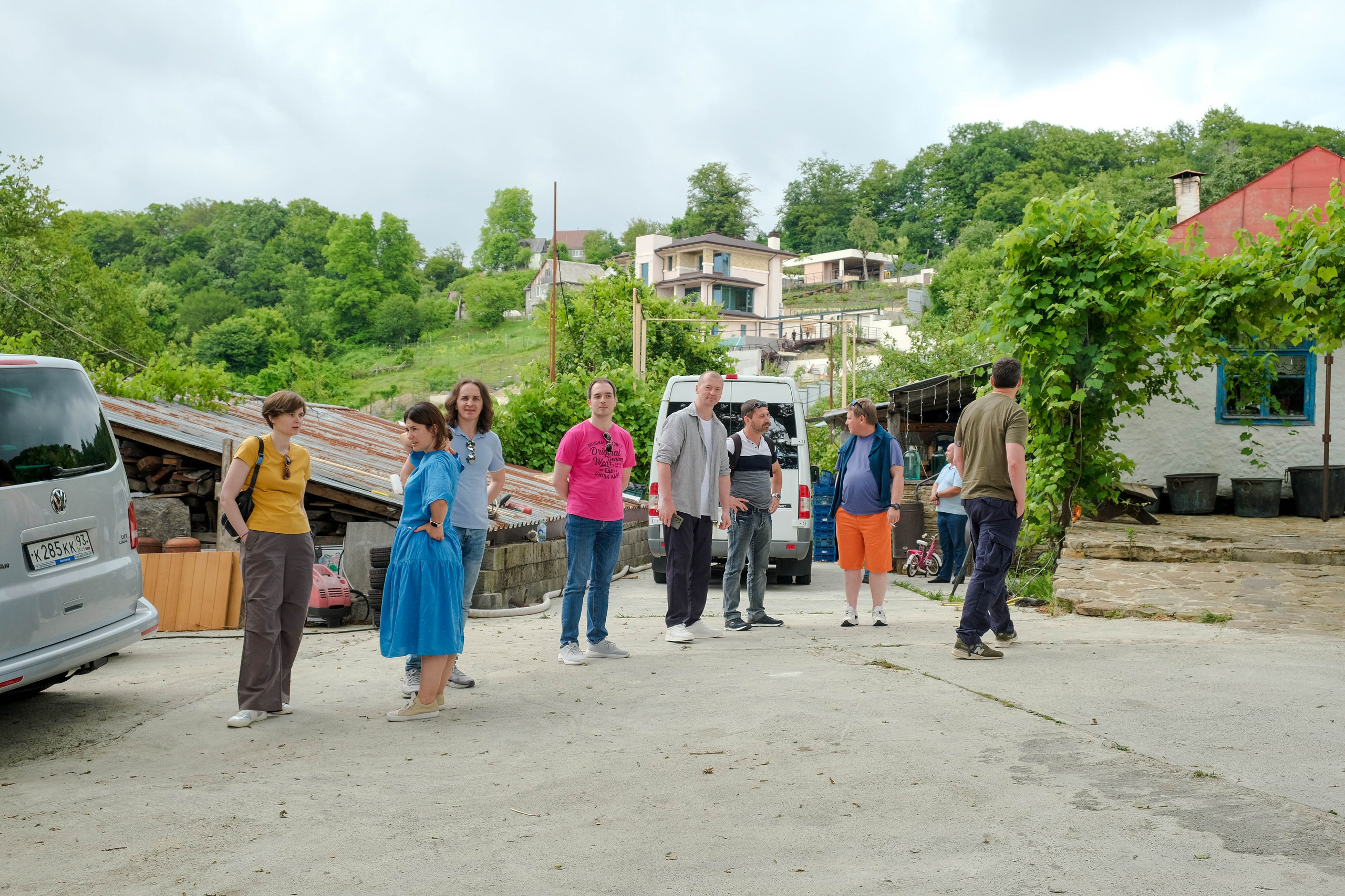 Репортажная съемка