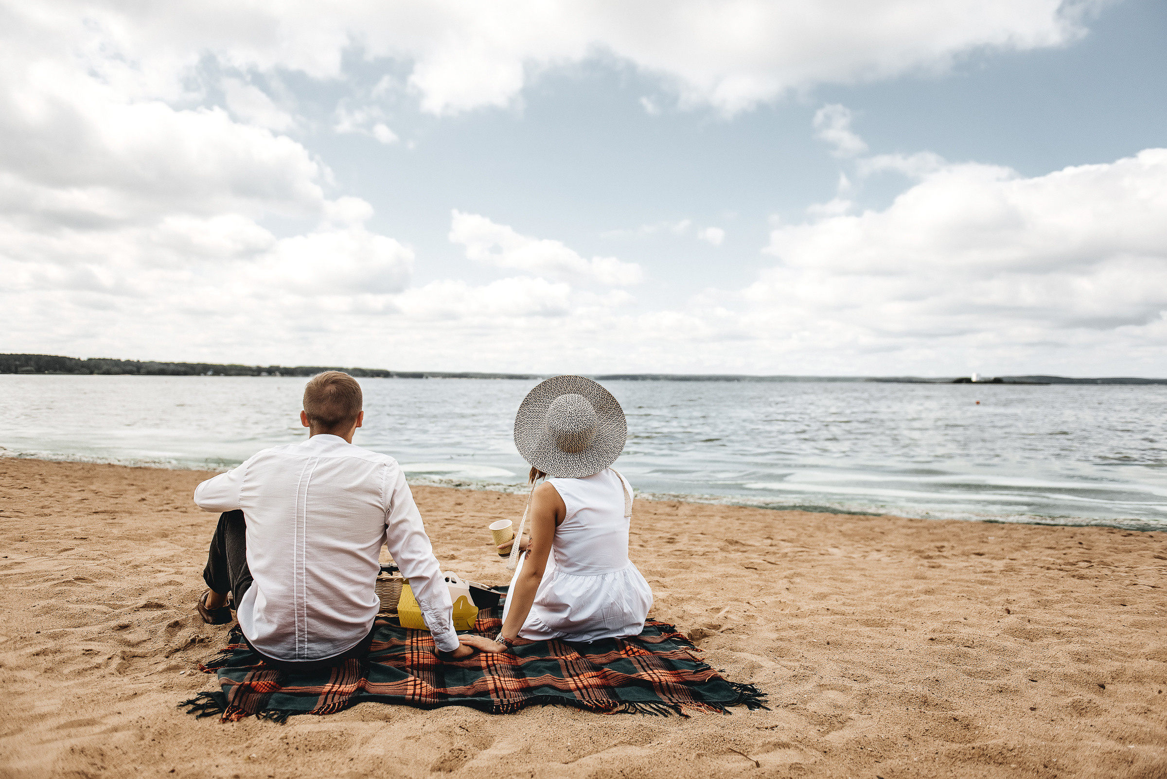 Под звуки моря. Фотограф Минск Катерина Кирик