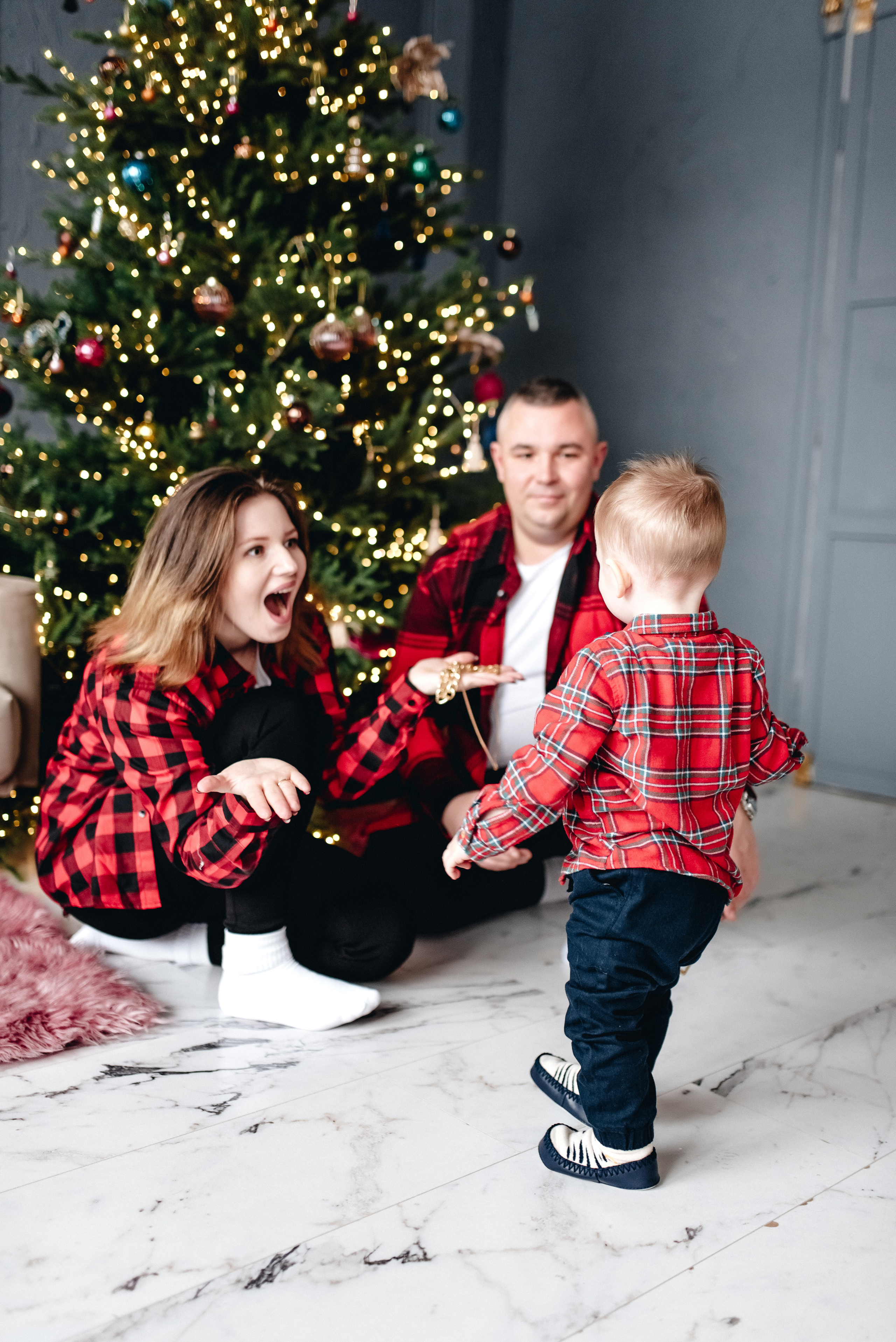 Ребята в клетчатых рубашках. Фотограф Минск Катерина Кирик