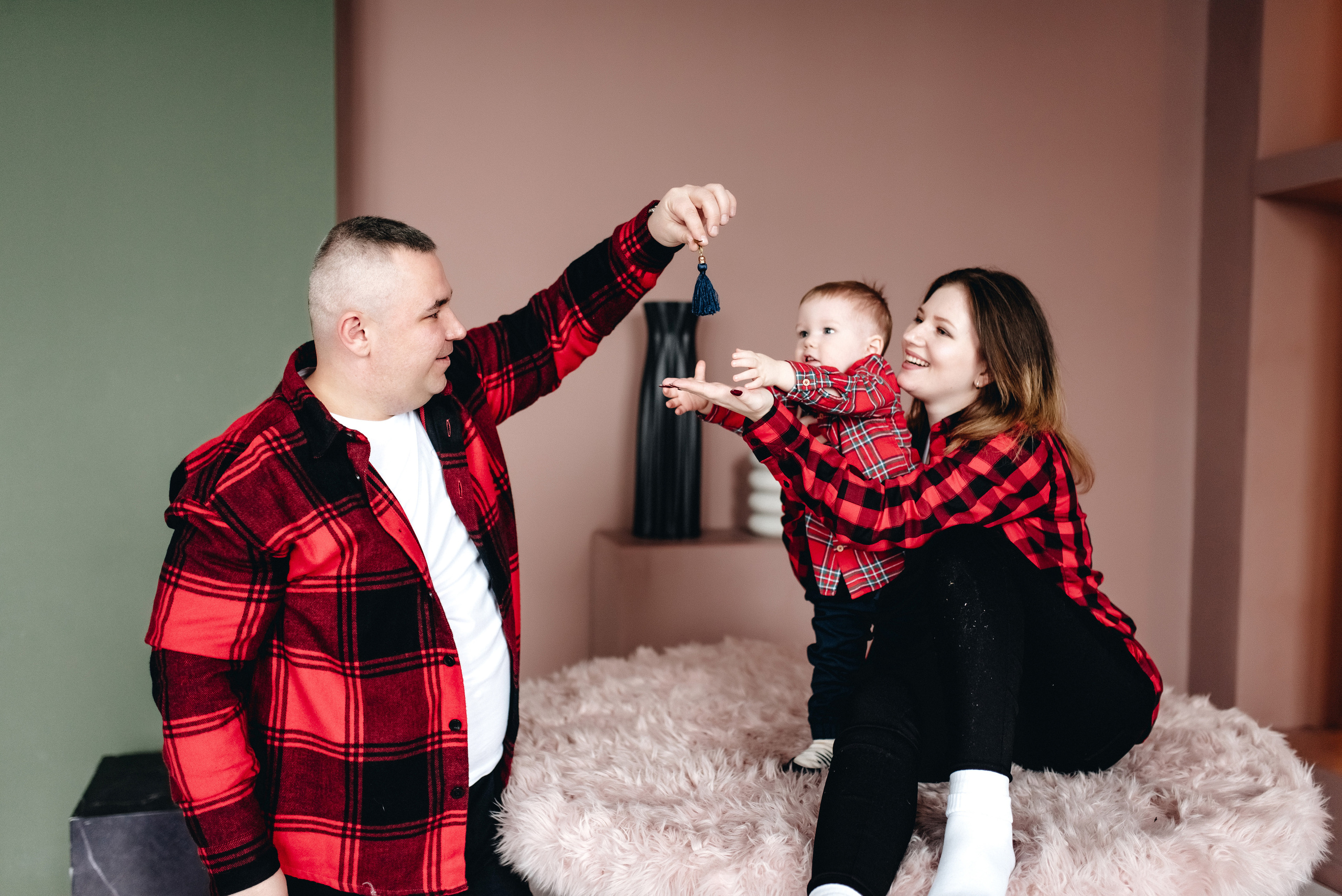 Ребята в клетчатых рубашках. Фотограф Минск Катерина Кирик