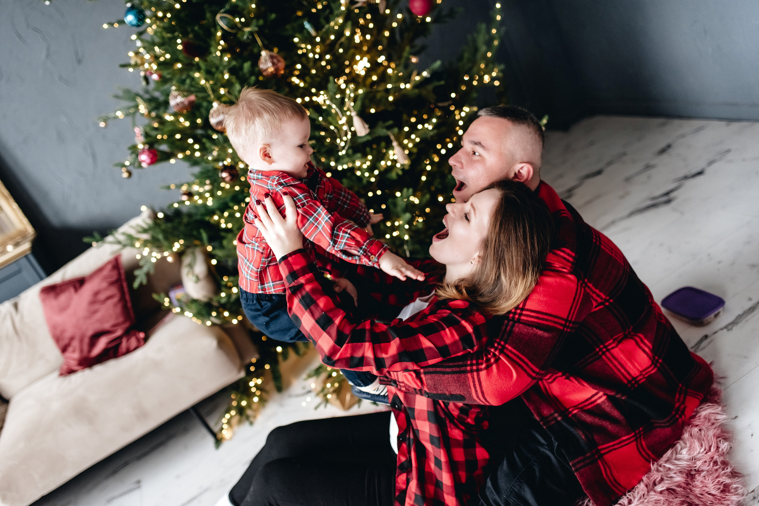 Ребята в клетчатых рубашках. Фотограф Минск Катерина Кирик