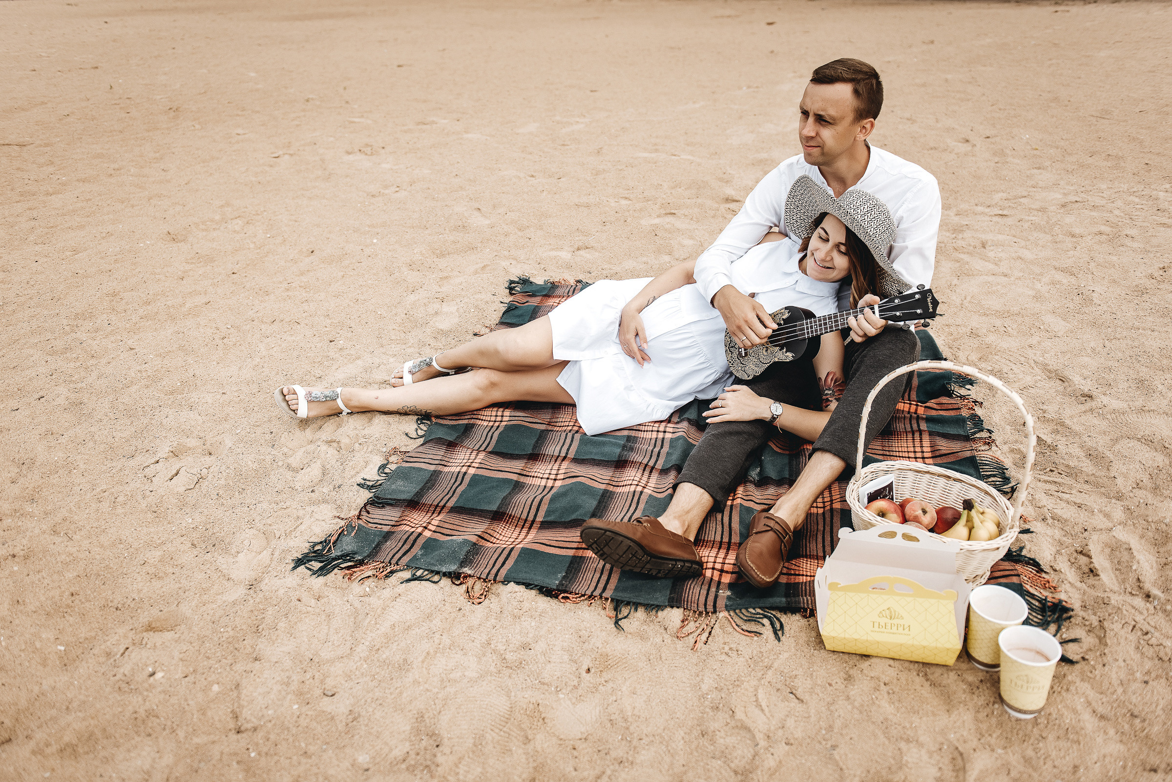 Под звуки моря. Фотограф Минск Катерина Кирик