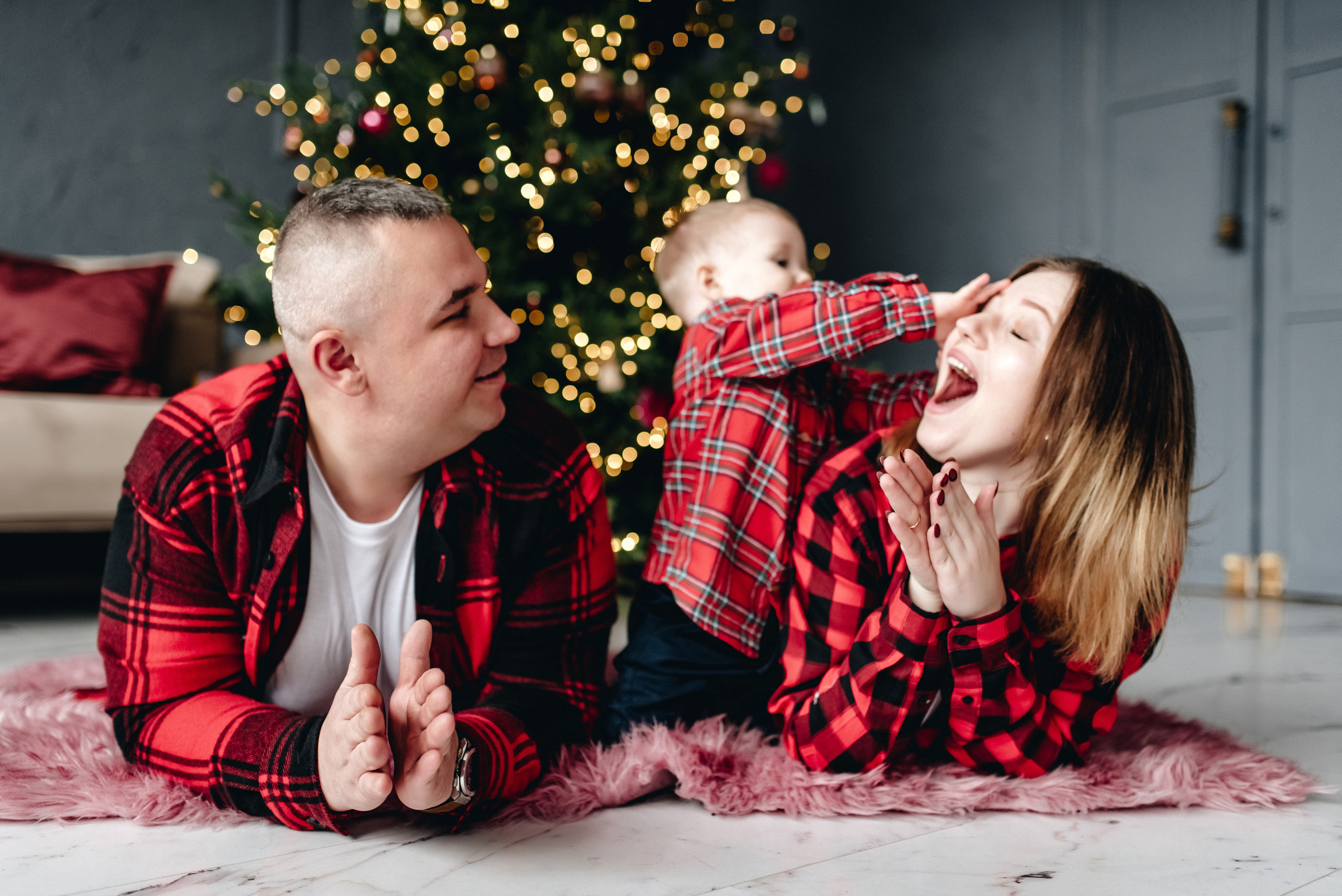 Ребята в клетчатых рубашках. Фотограф Минск Катерина Кирик