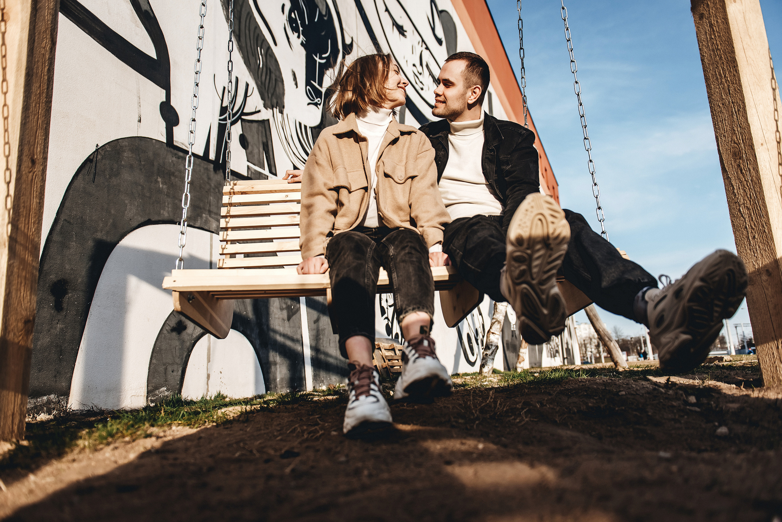 Прогулка по Октябрьской. Фотограф Минск Катерина Кирик