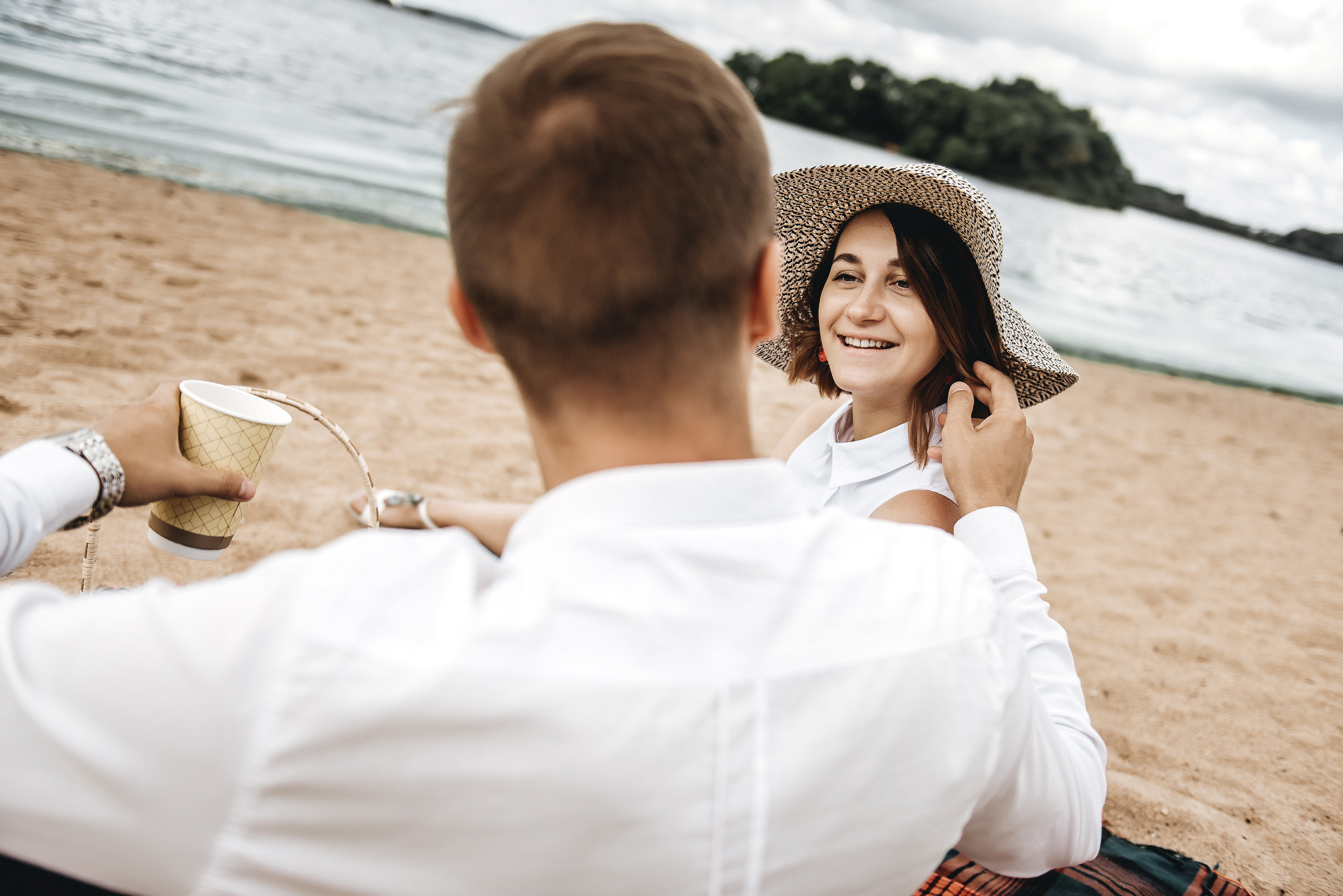 Под звуки моря. Фотограф Минск Катерина Кирик