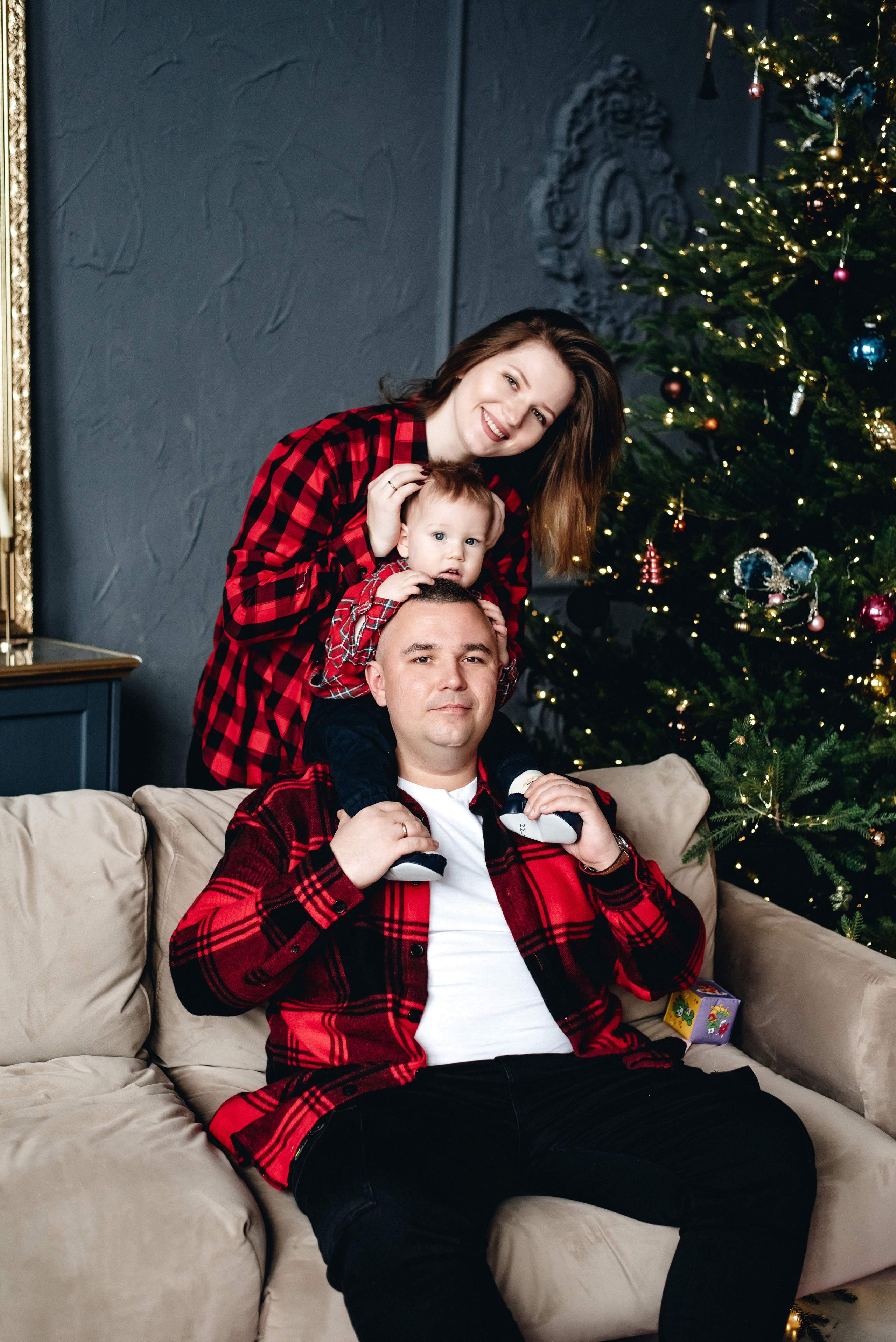 Ребята в клетчатых рубашках. Фотограф Минск Катерина Кирик