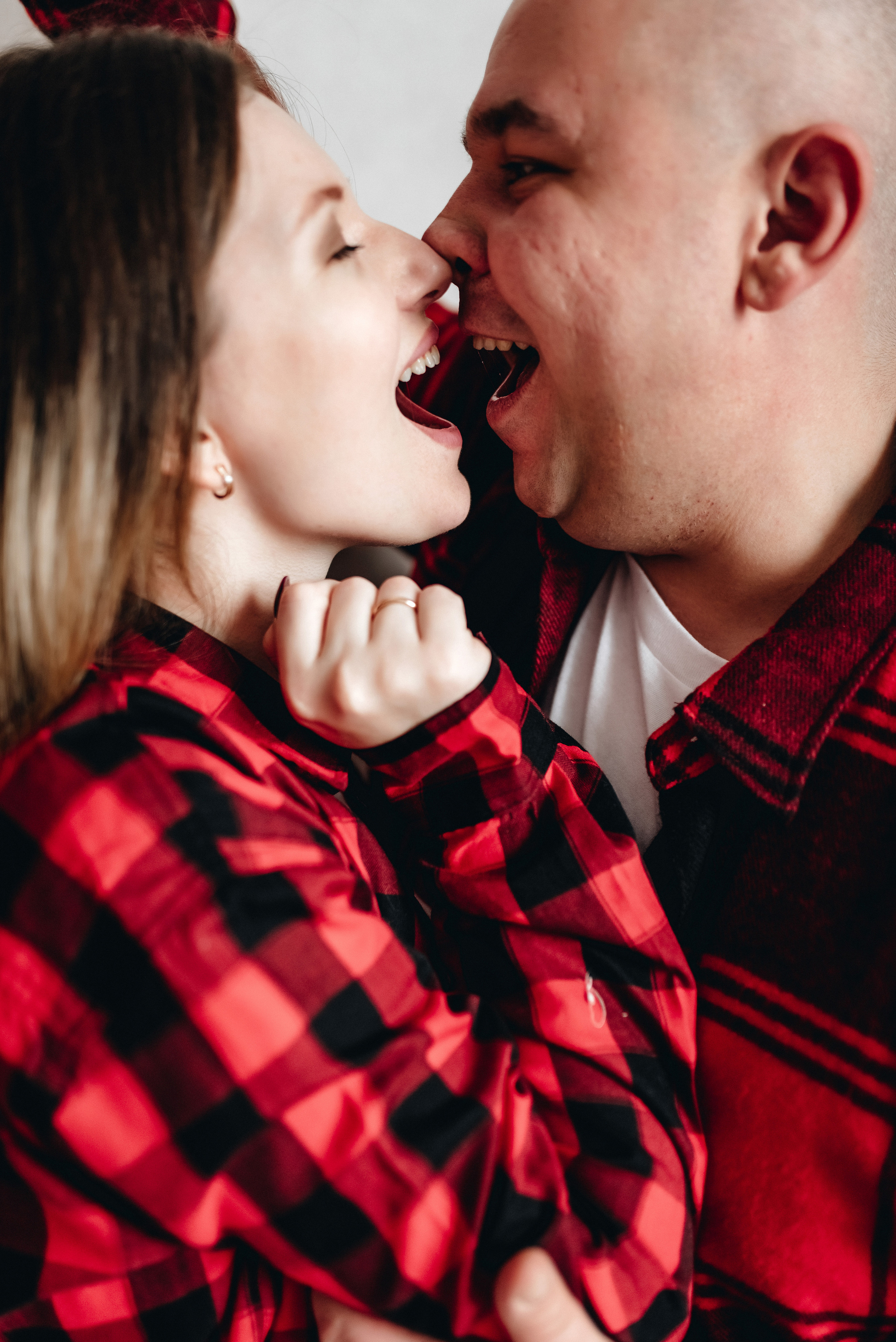 Ребята в клетчатых рубашках. Фотограф Минск Катерина Кирик