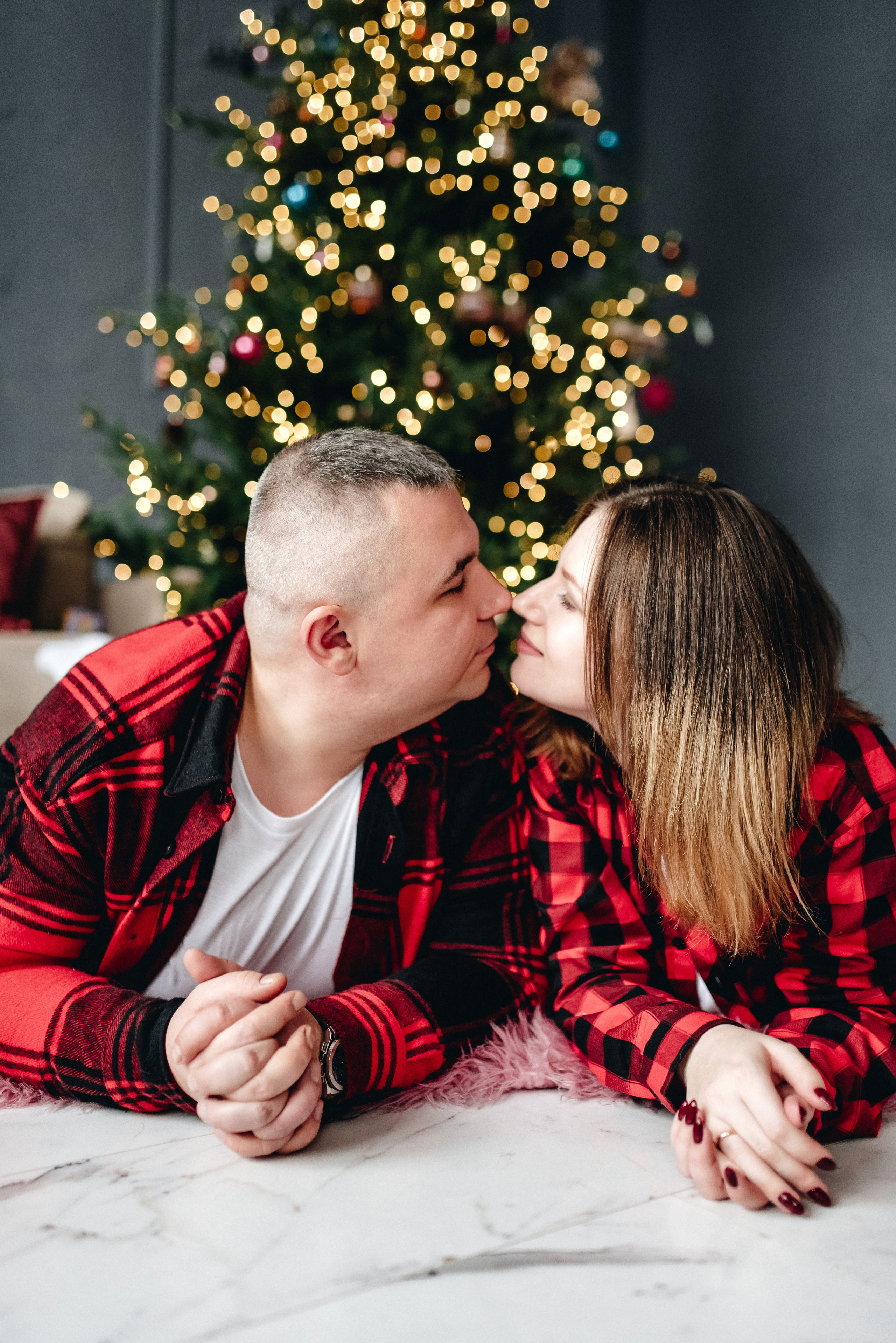 Ребята в клетчатых рубашках. Фотограф Минск Катерина Кирик