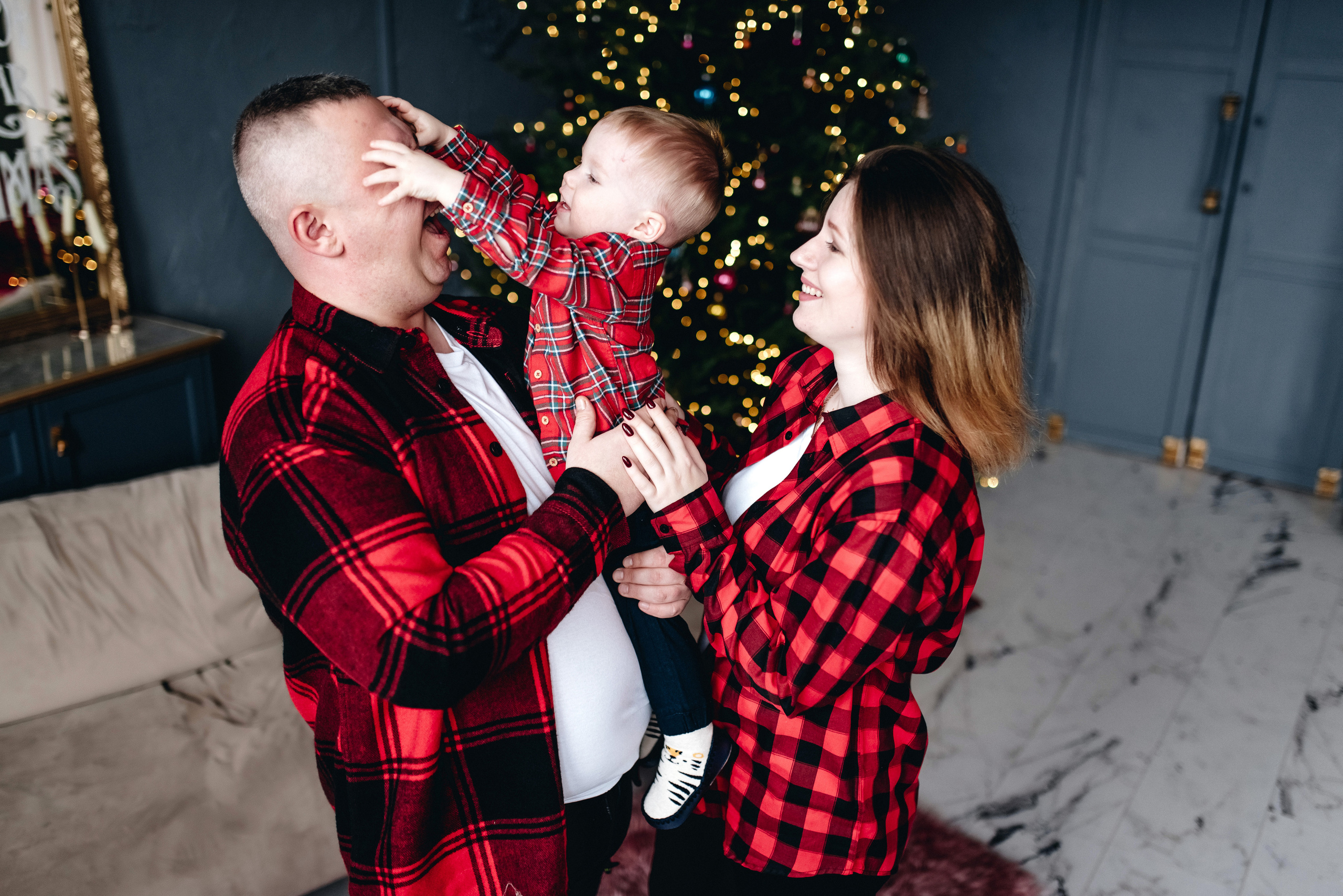 Ребята в клетчатых рубашках. Фотограф Минск Катерина Кирик