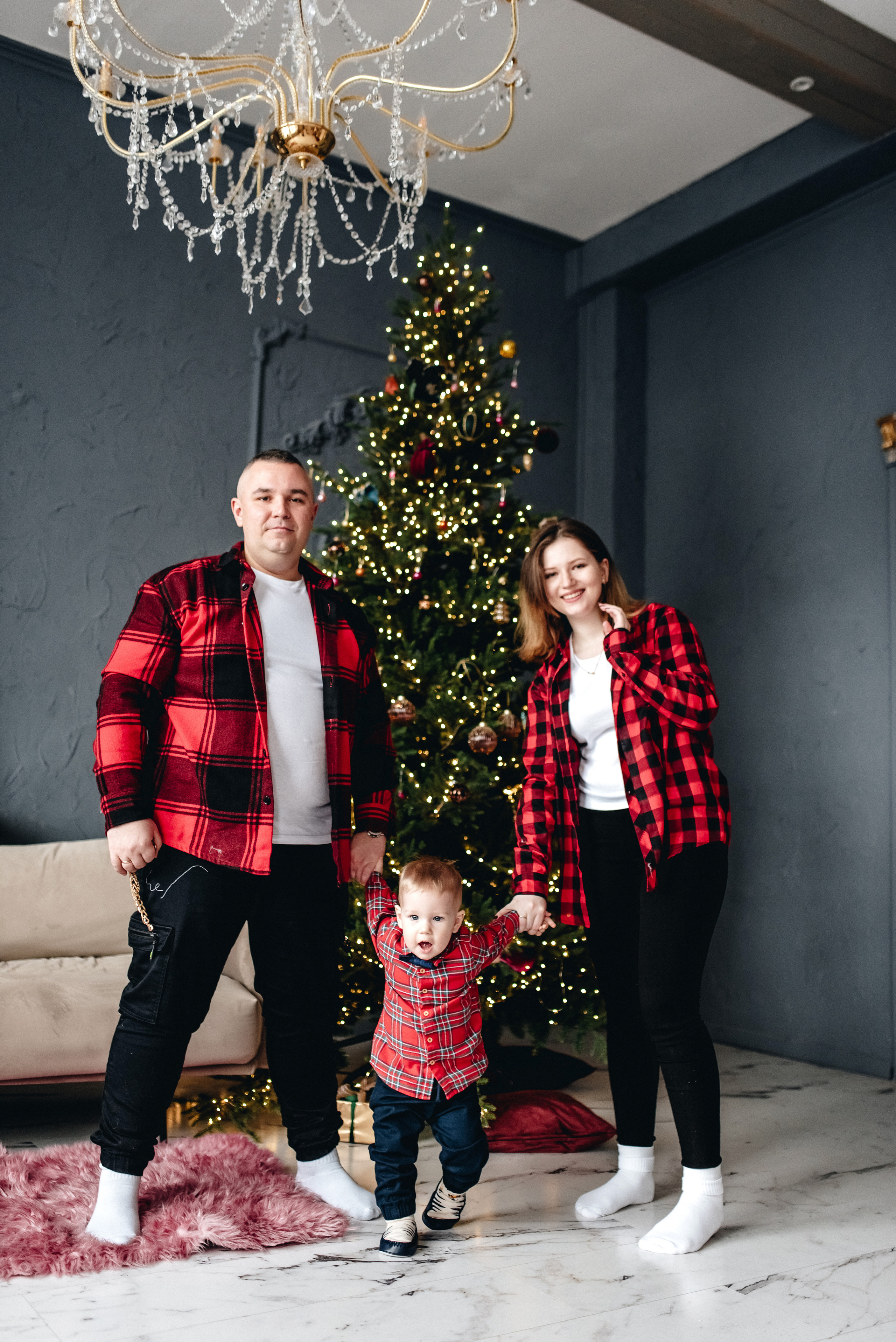 Ребята в клетчатых рубашках. Фотограф Минск Катерина Кирик