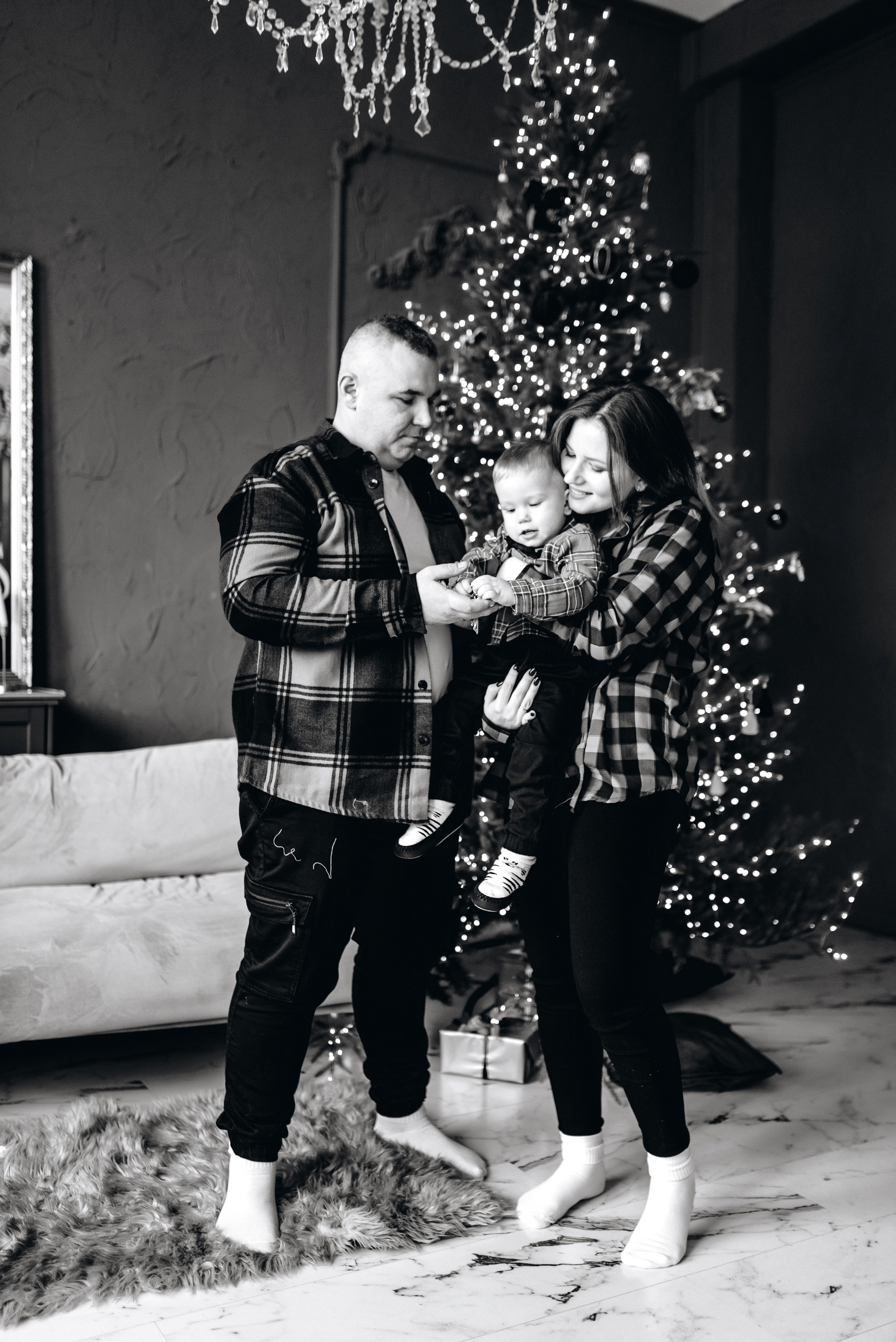 Ребята в клетчатых рубашках. Фотограф Минск Катерина Кирик