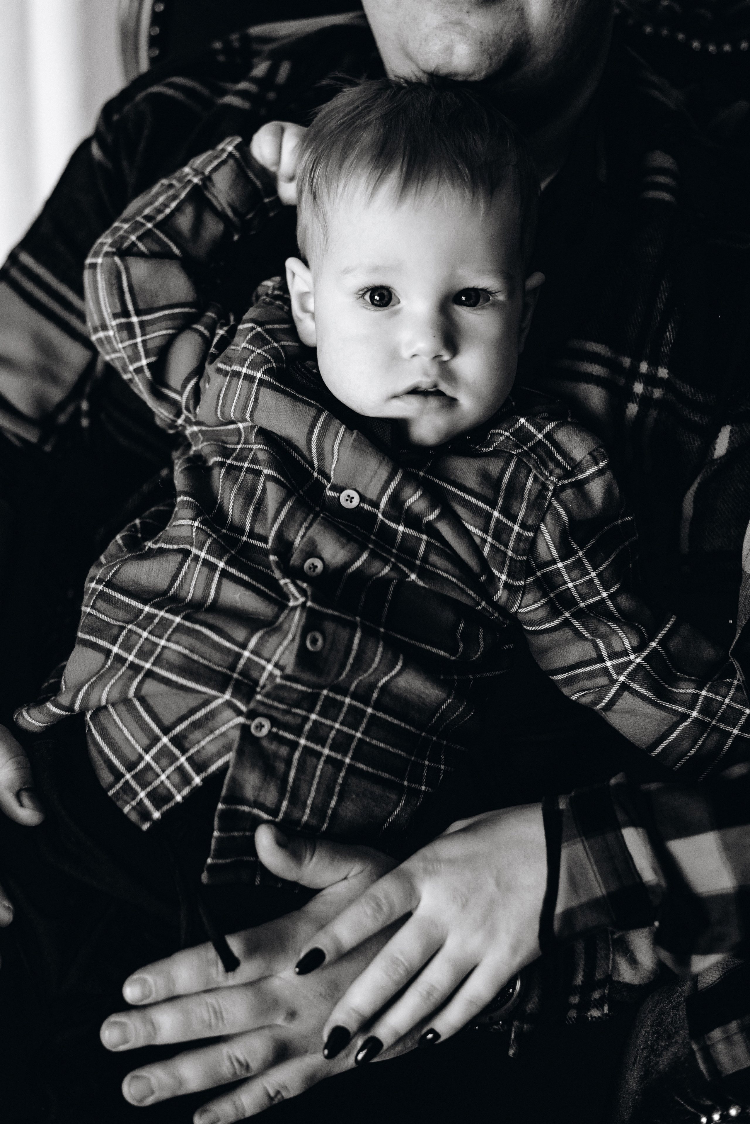 Ребята в клетчатых рубашках. Фотограф Минск Катерина Кирик