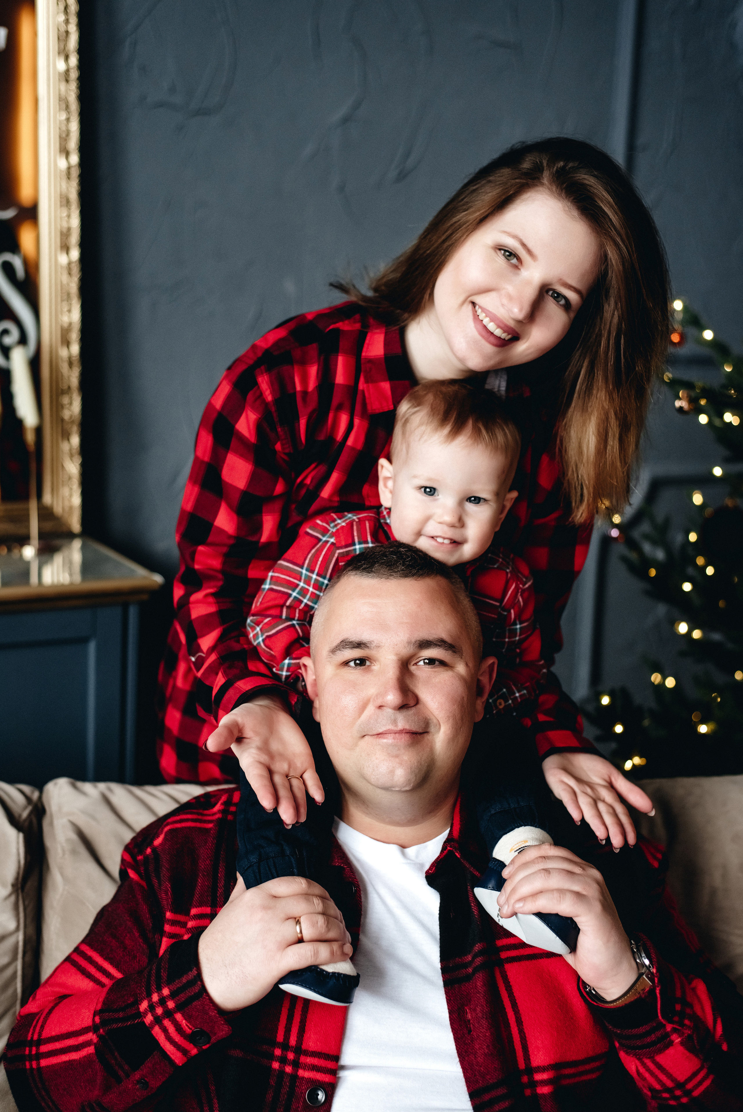 Ребята в клетчатых рубашках. Фотограф Минск Катерина Кирик