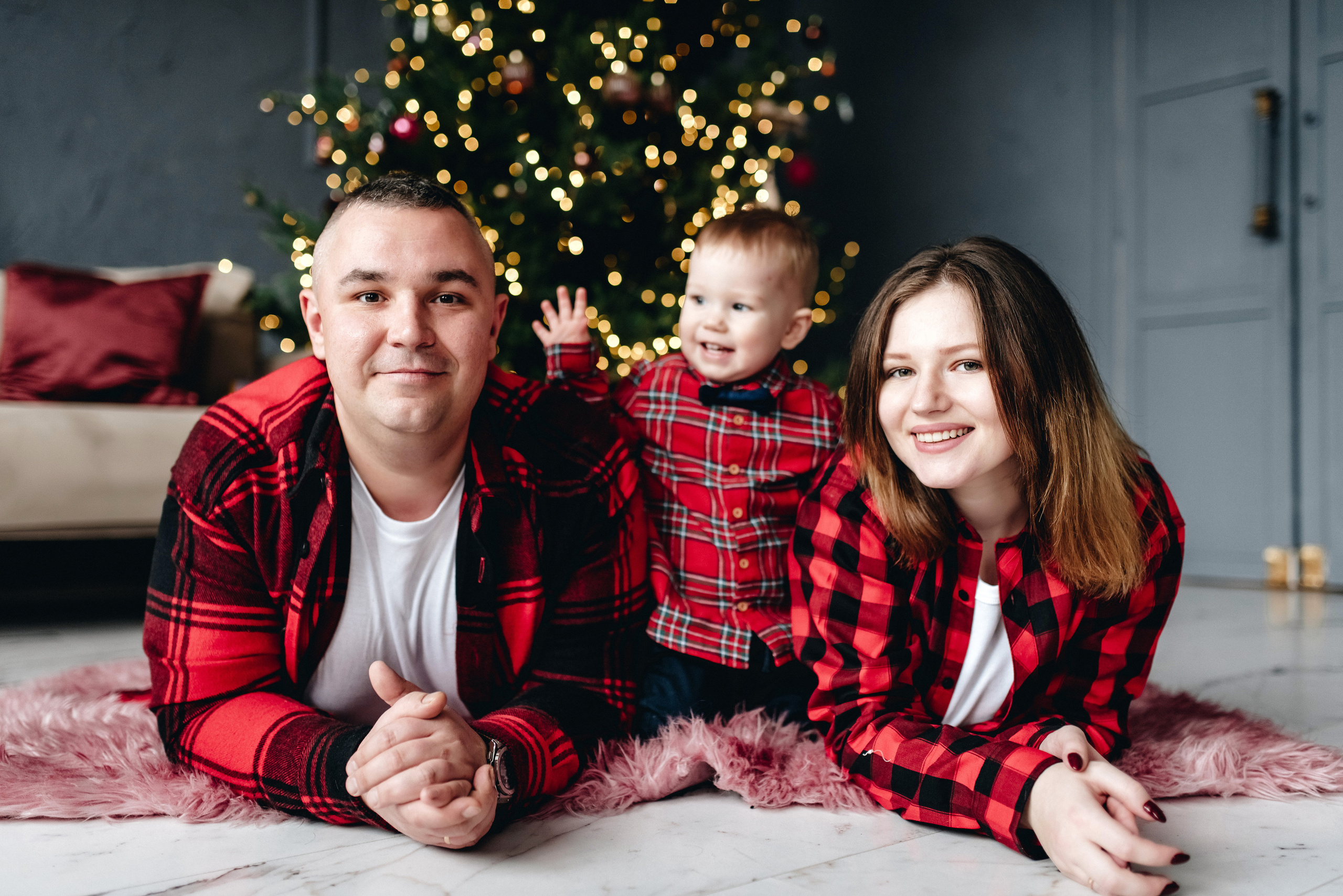 Ребята в клетчатых рубашках. Фотограф Минск Катерина Кирик