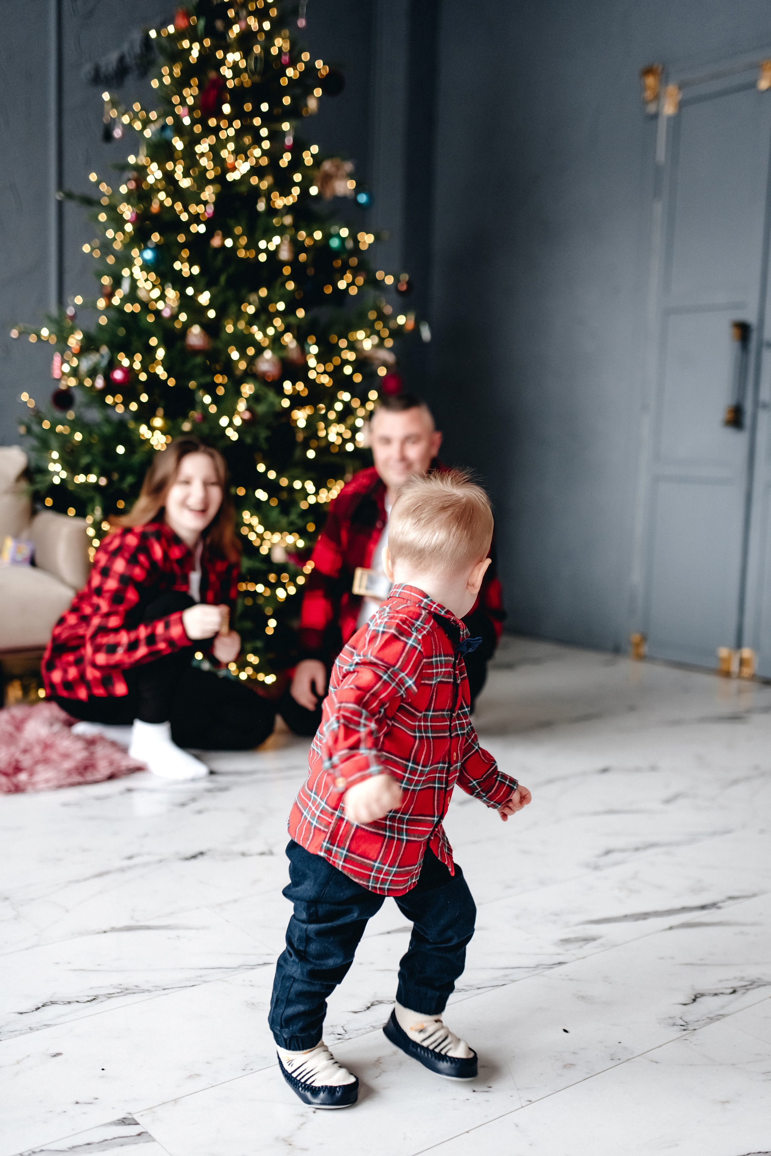 Ребята в клетчатых рубашках. Фотограф Минск Катерина Кирик