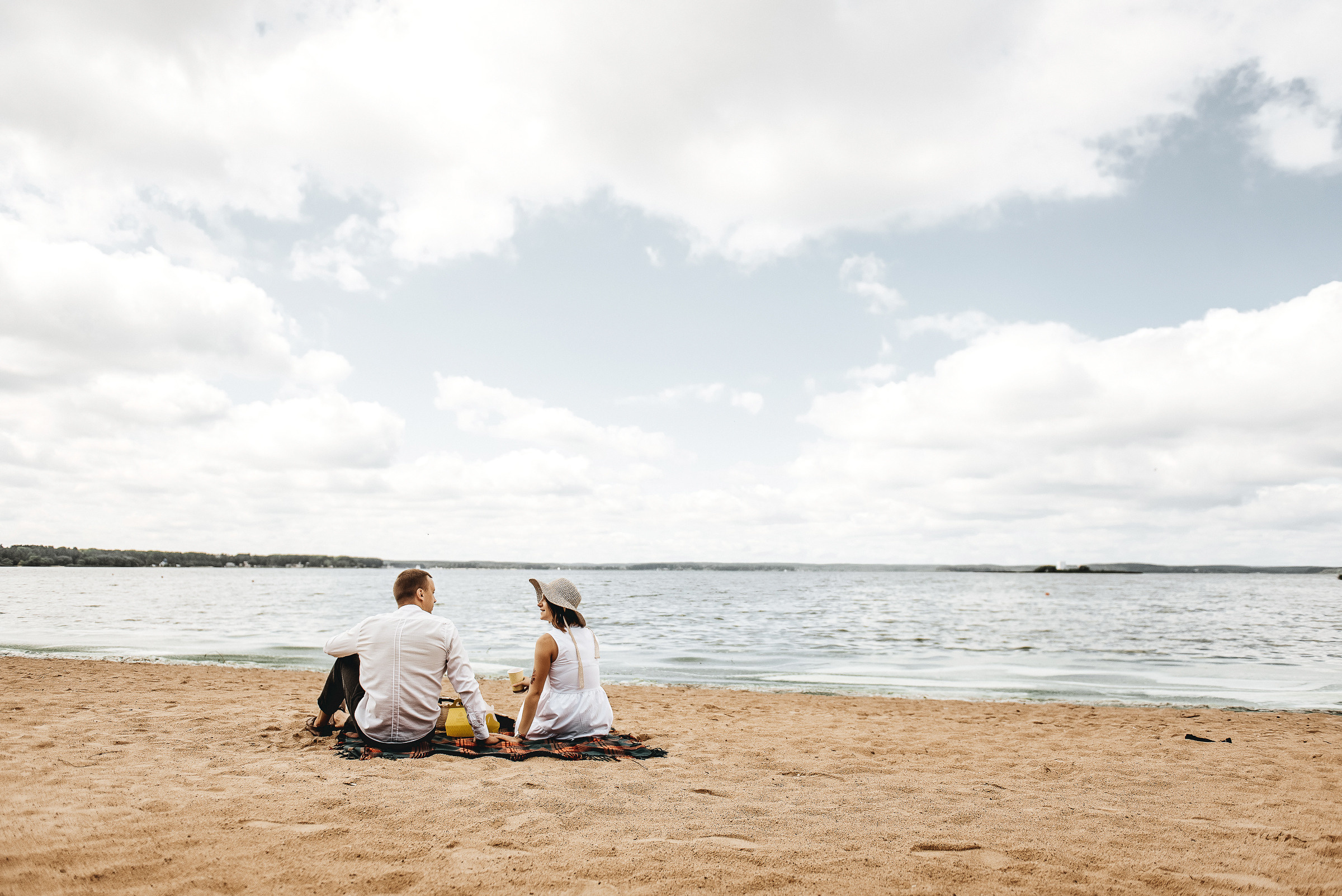 Под звуки моря. Фотограф Минск Катерина Кирик