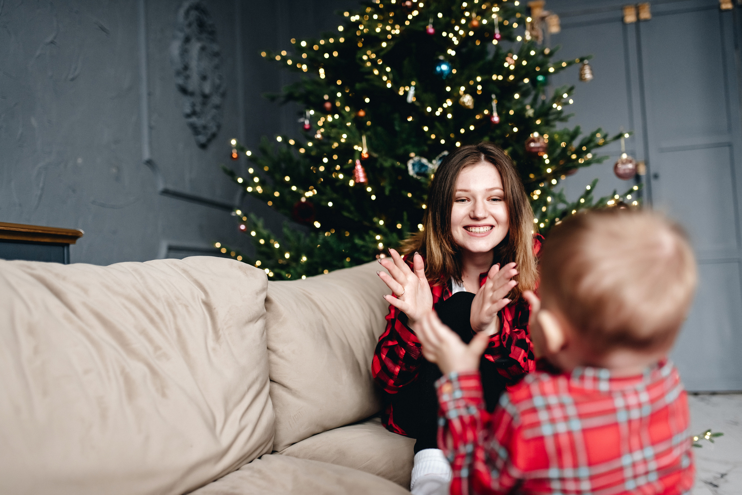 Ребята в клетчатых рубашках. Фотограф Минск Катерина Кирик