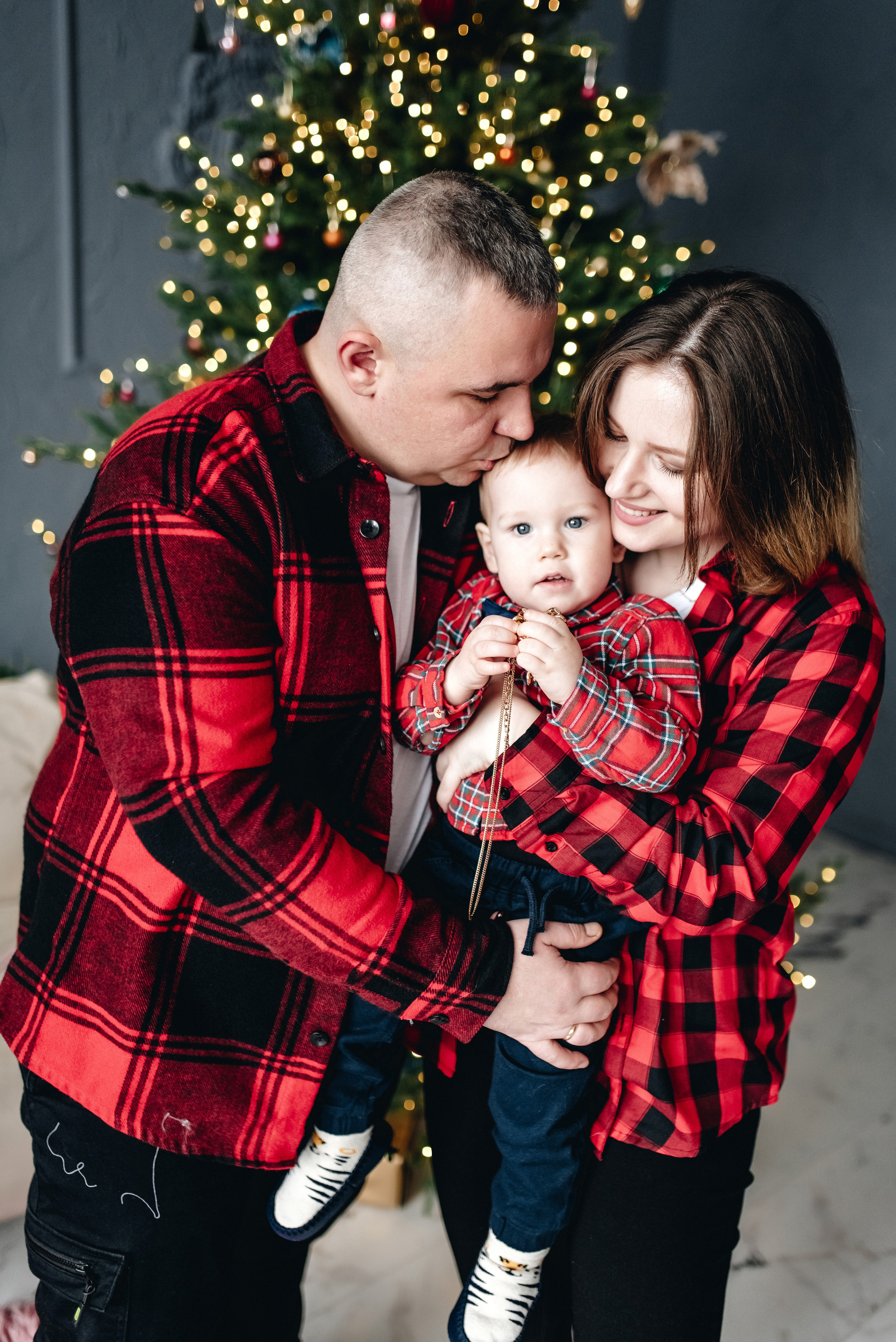 Ребята в клетчатых рубашках. Фотограф Минск Катерина Кирик