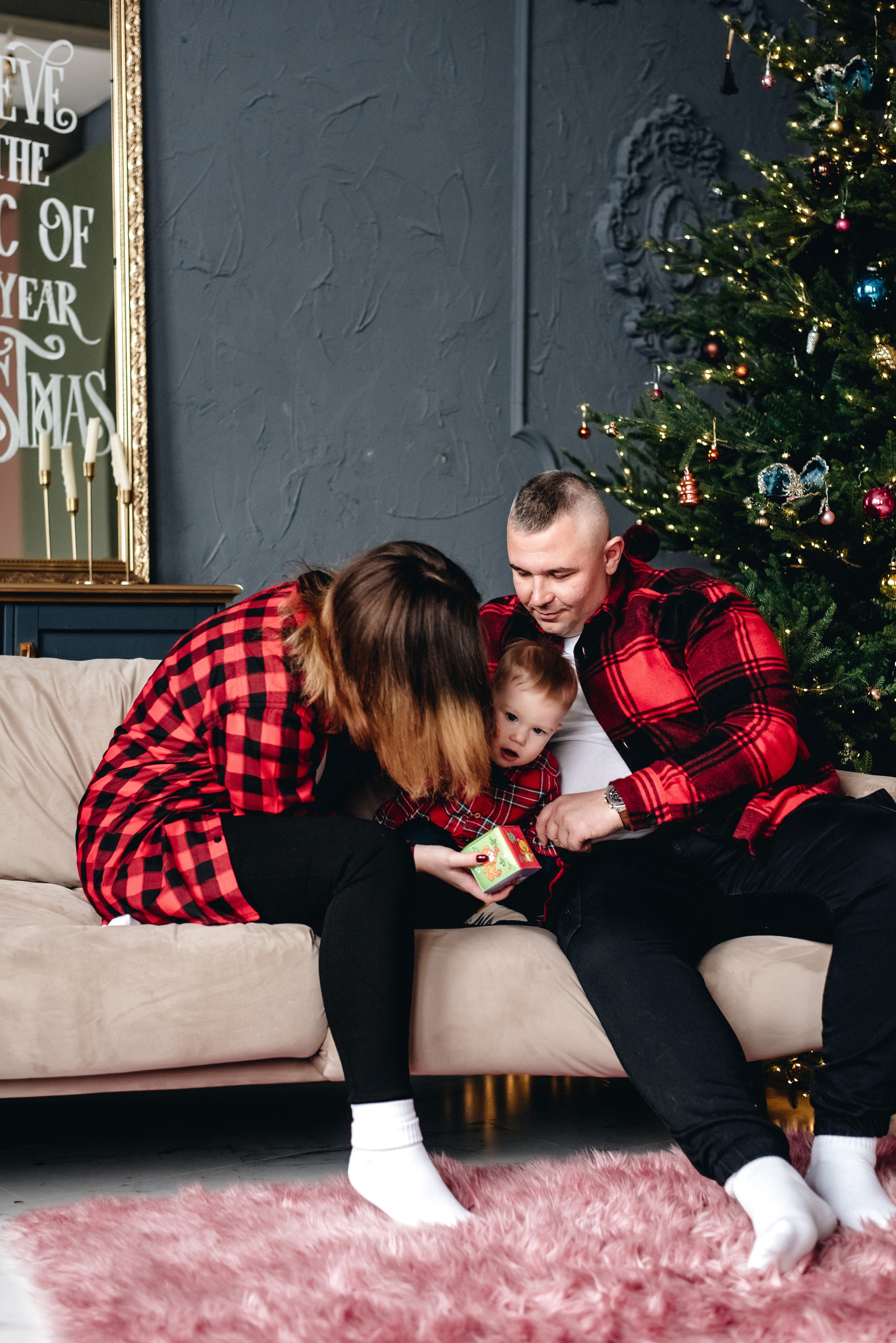 Ребята в клетчатых рубашках. Фотограф Минск Катерина Кирик