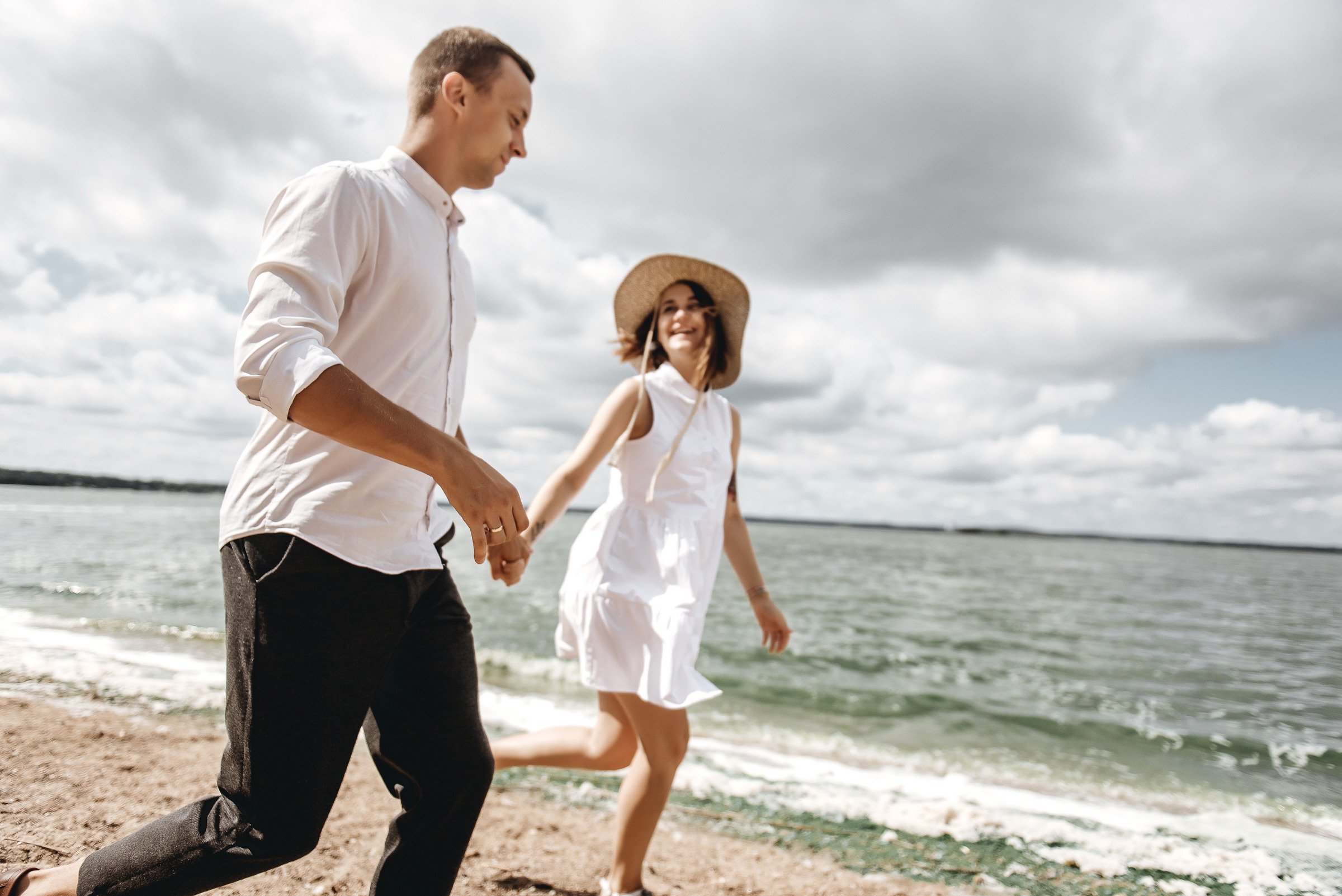 Под звуки моря. Фотограф Минск Катерина Кирик