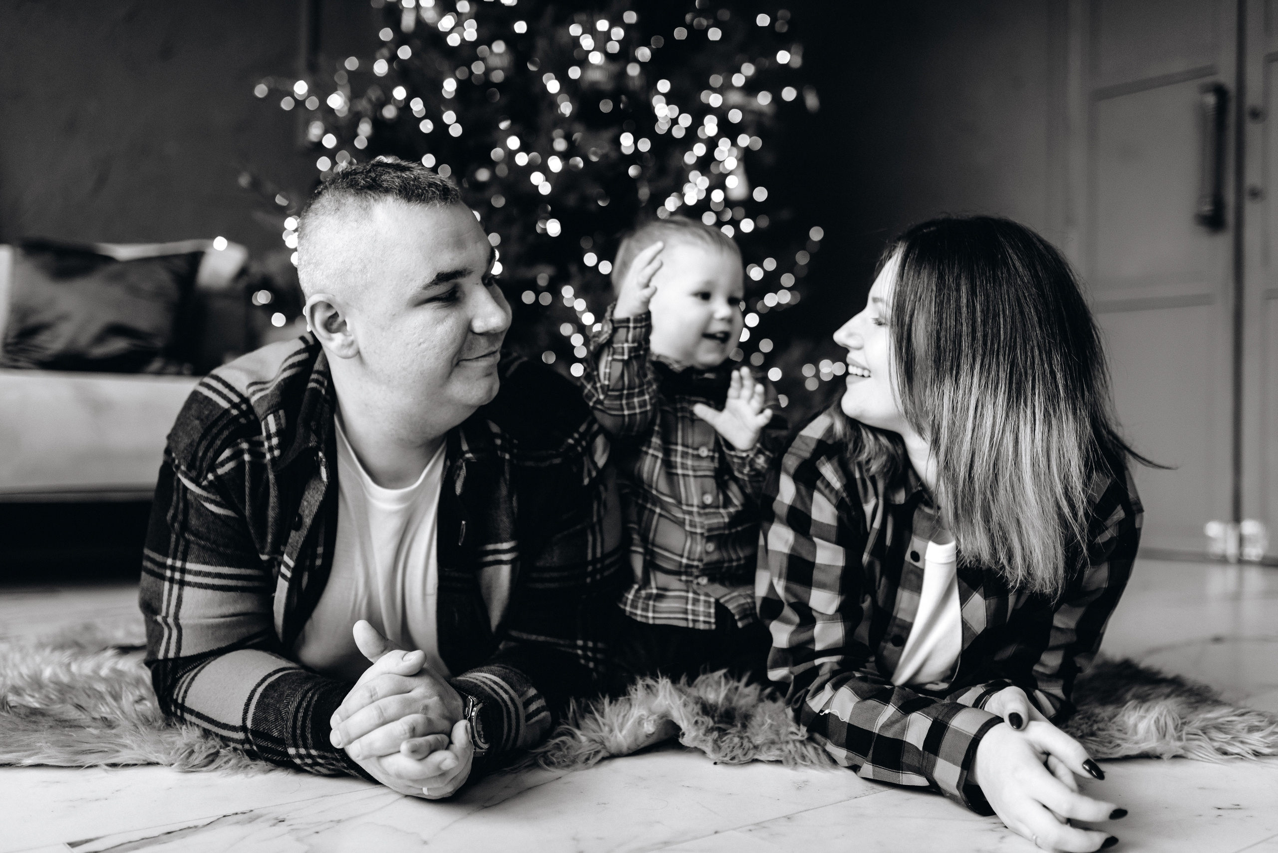 Ребята в клетчатых рубашках. Фотограф Минск Катерина Кирик