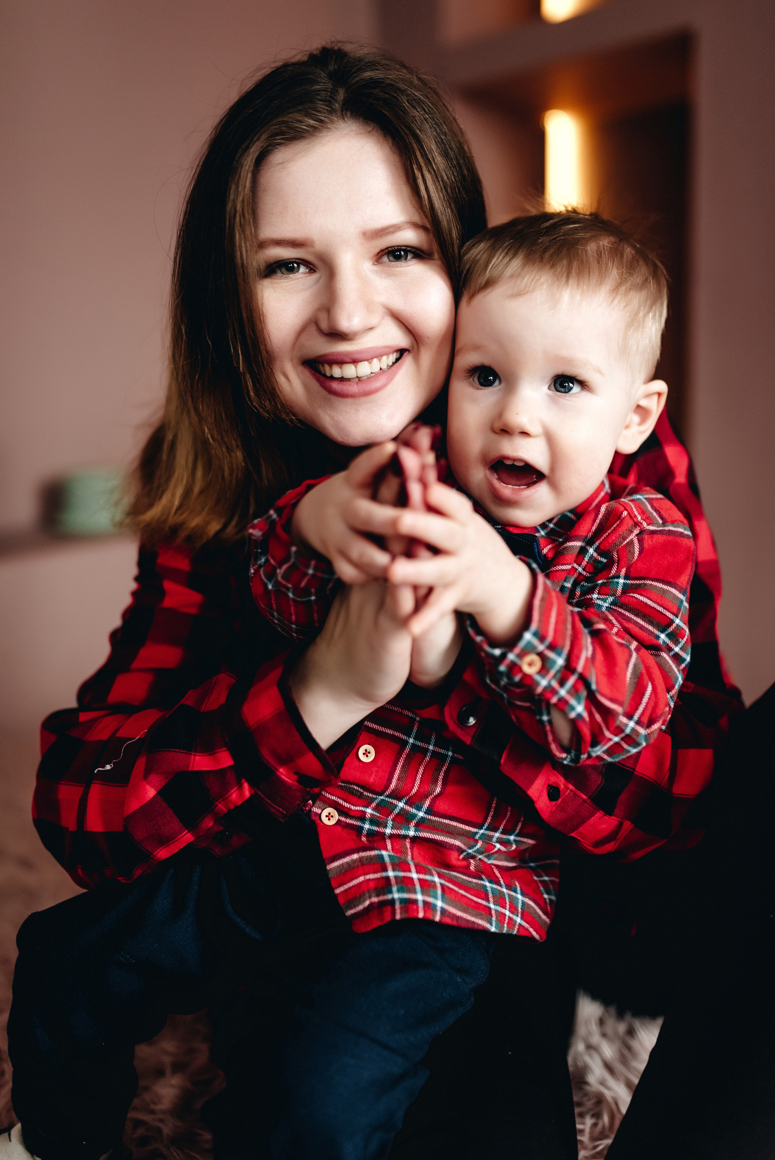 Ребята в клетчатых рубашках. Фотограф Минск Катерина Кирик