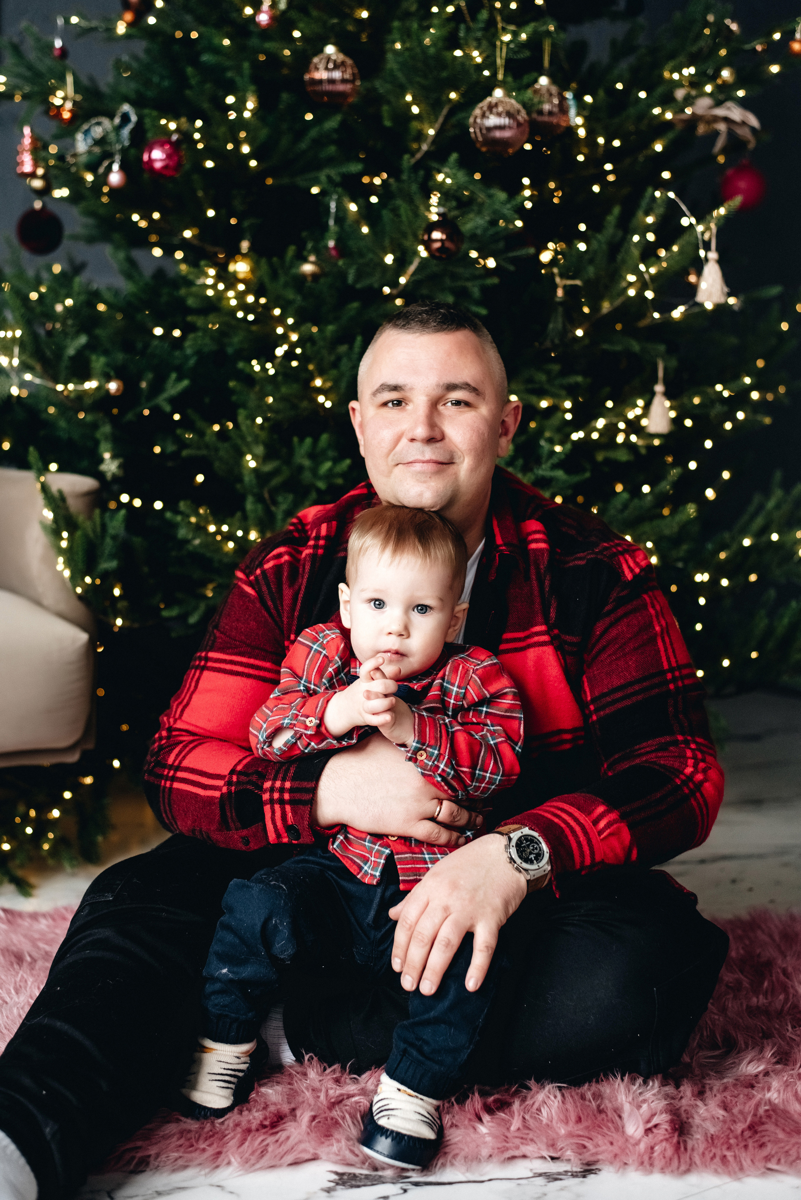 Ребята в клетчатых рубашках. Фотограф Минск Катерина Кирик