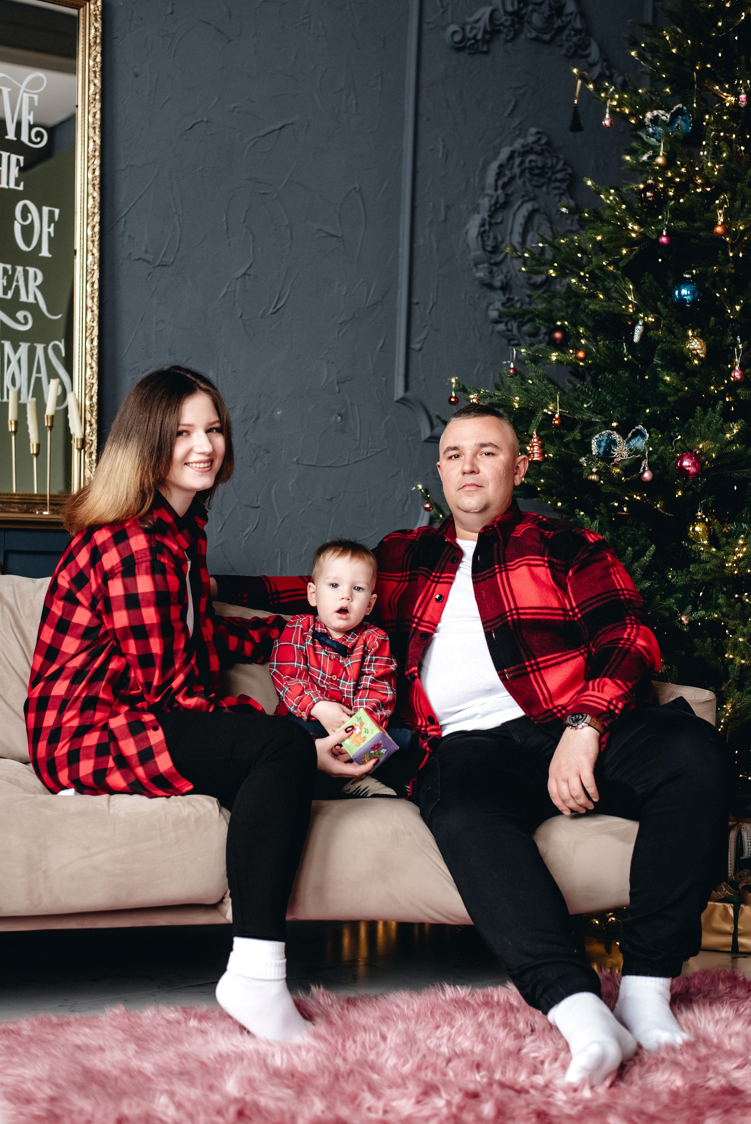 Ребята в клетчатых рубашках. Фотограф Минск Катерина Кирик