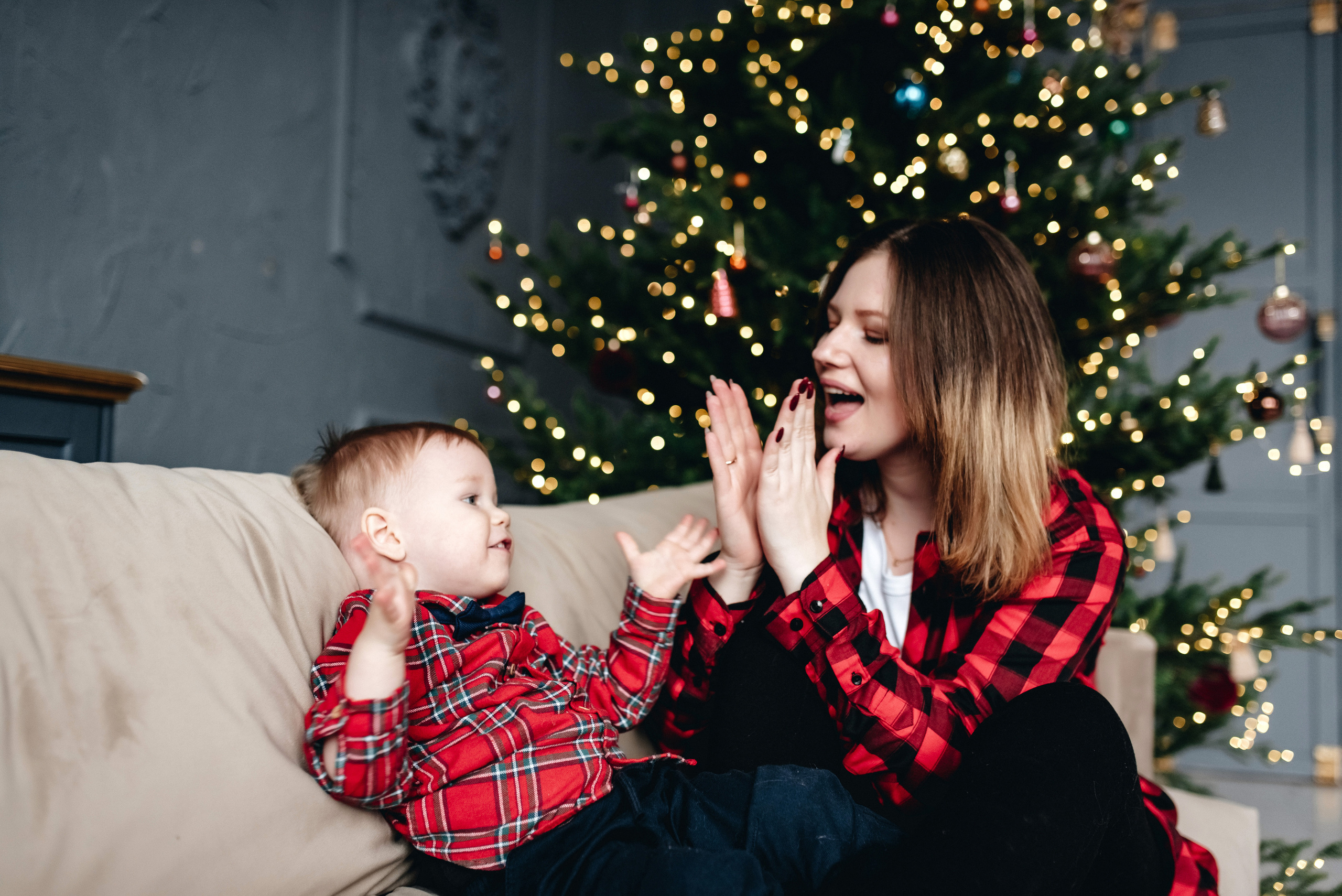 Ребята в клетчатых рубашках. Фотограф Минск Катерина Кирик