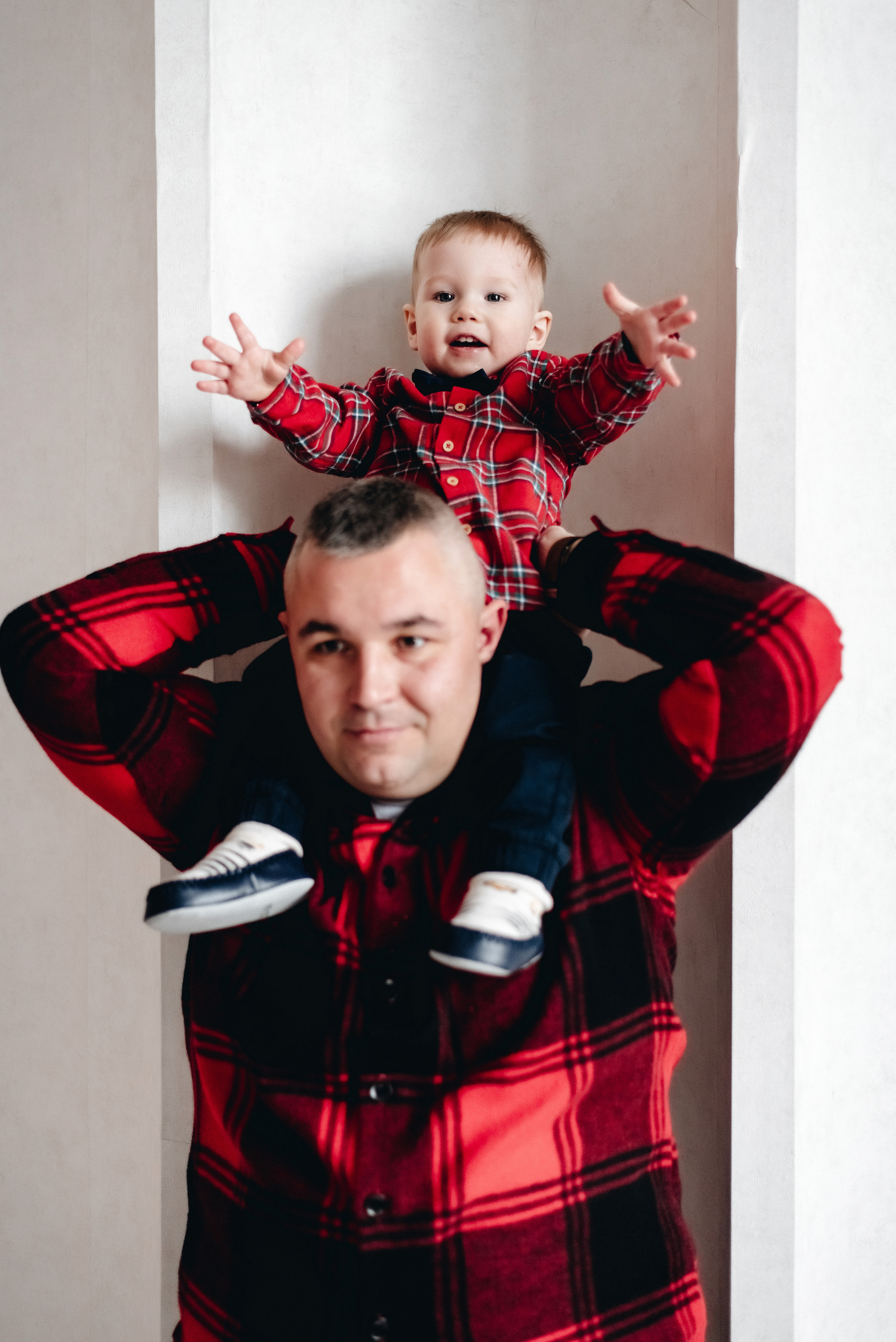 Ребята в клетчатых рубашках. Фотограф Минск Катерина Кирик