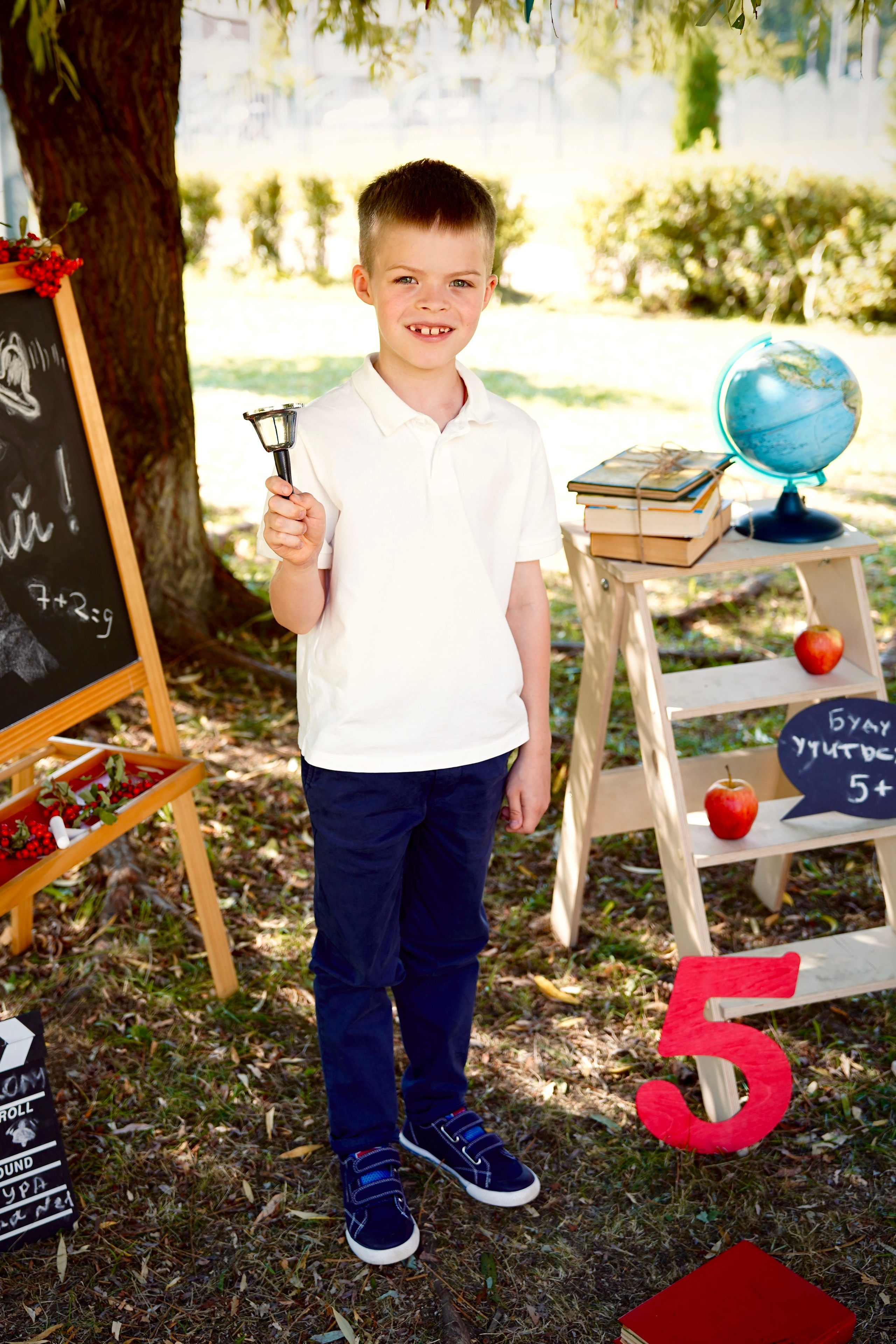 День знаний № 4. Семейный и детский фотограф Александра Гвоздикова