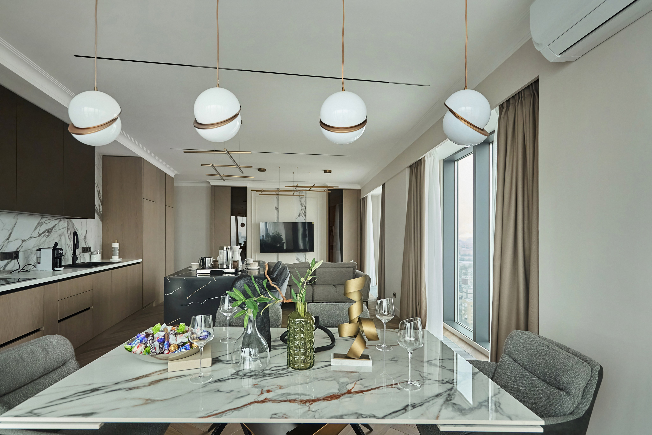 «Sky House». Интерьерный и портретный фотограф в Москве Анна Моногарова