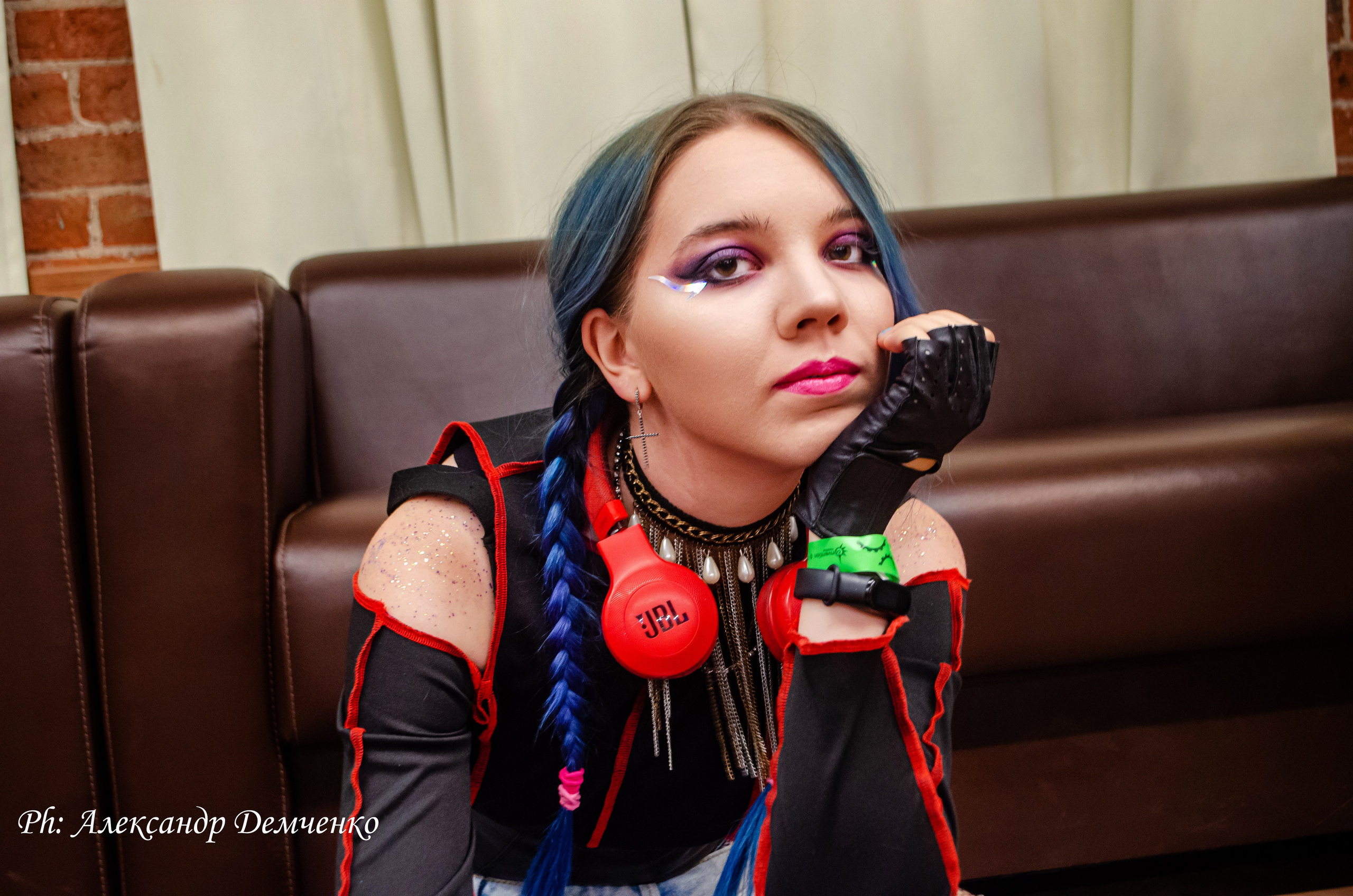 Фотосессия на фестивале Саботаж в Лофт Фарфор в Москве