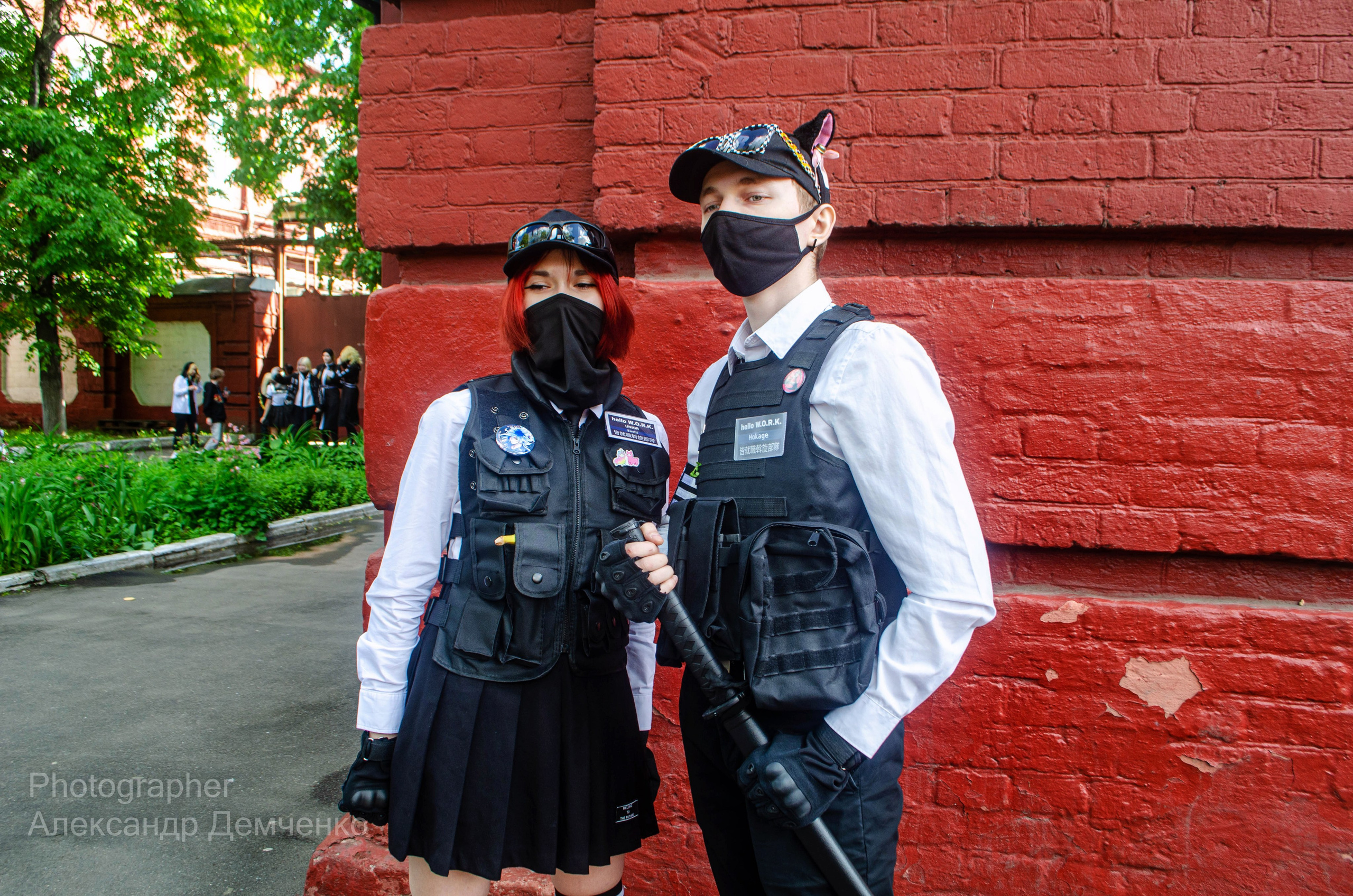 Фотосессия на фестивале косплея Never Party 3.0 в Москва