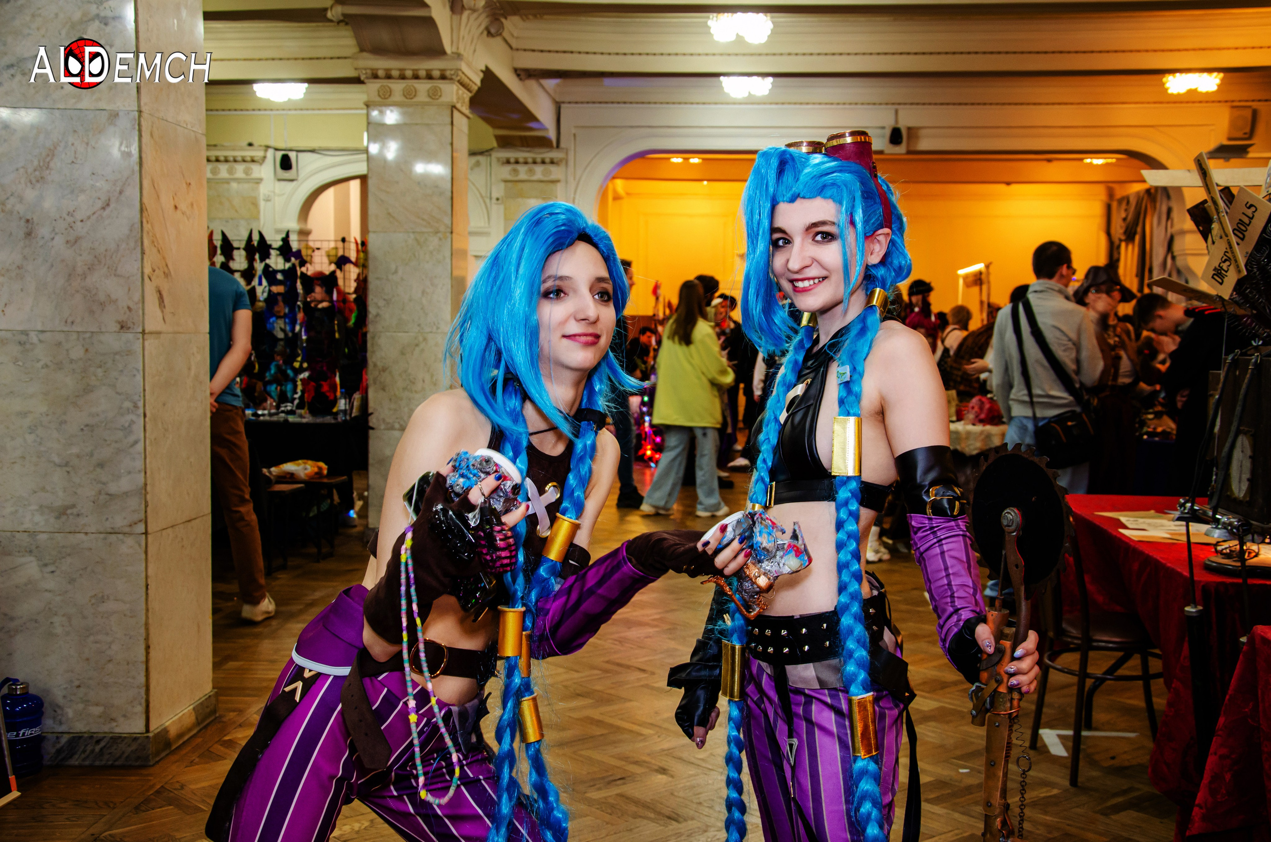 Косплей фото AnyFair, Never Party, AnyWay Fest Mk, UnityCon