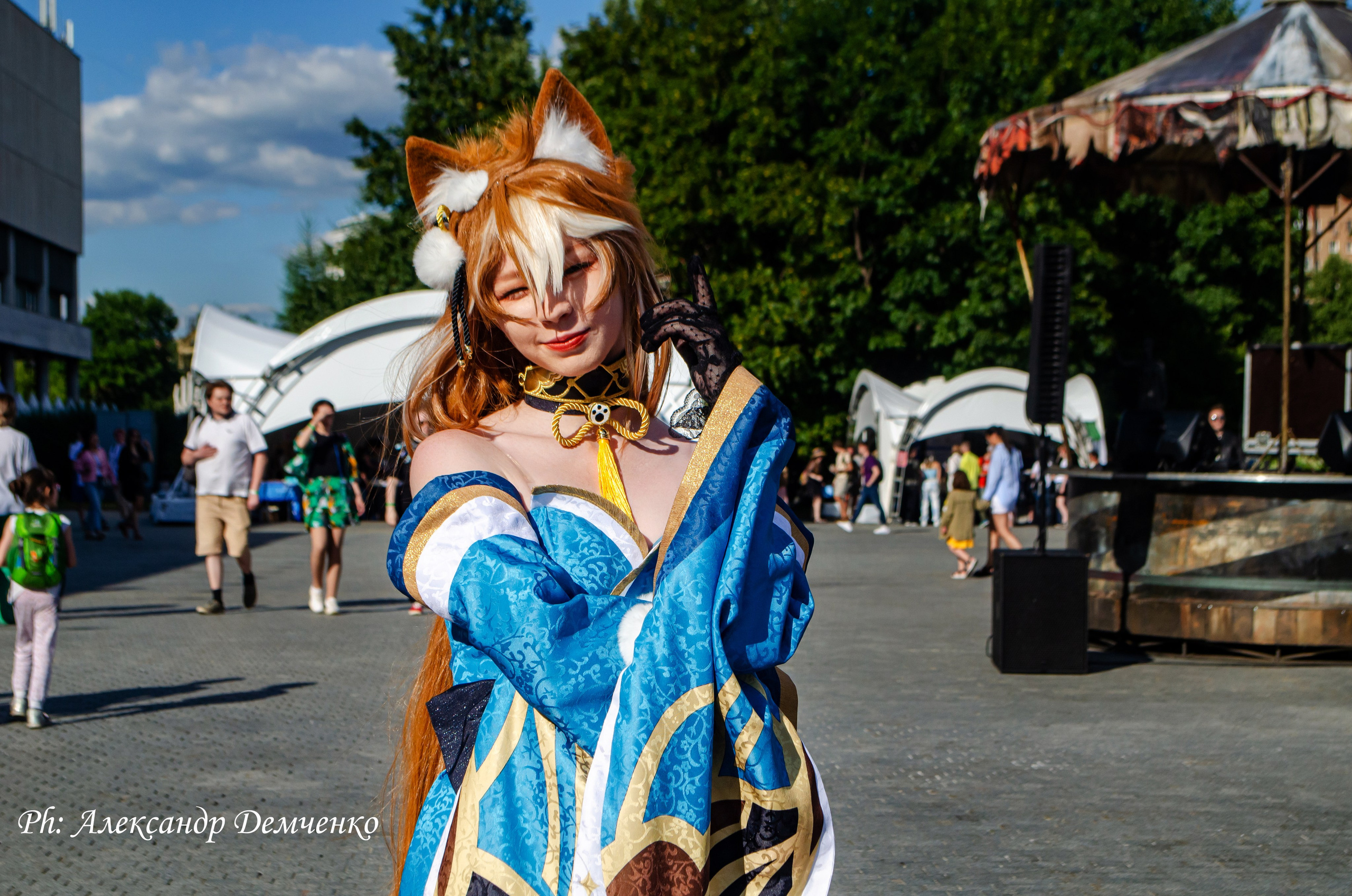 Фотосессия на фестивале Geek Picnic в Музеон парке, Москва