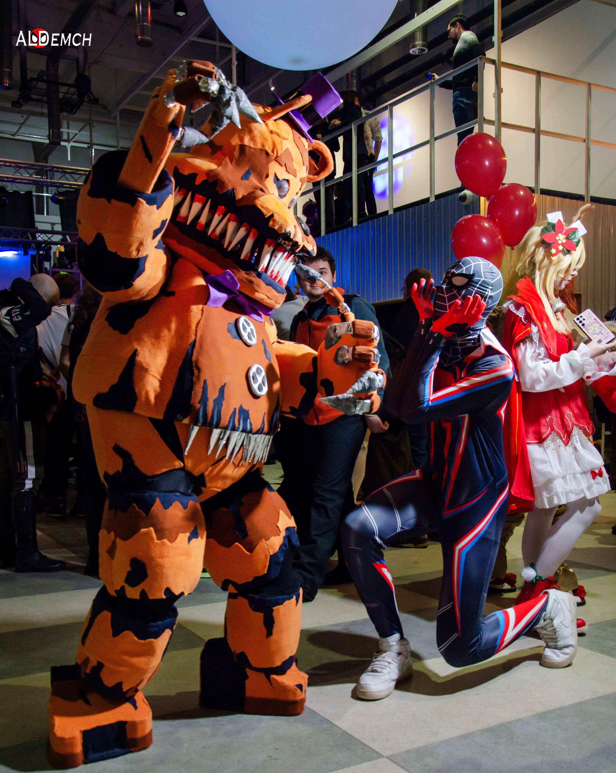 Фото с фотосессии косплея на фестивале ALTER FEST в Москве