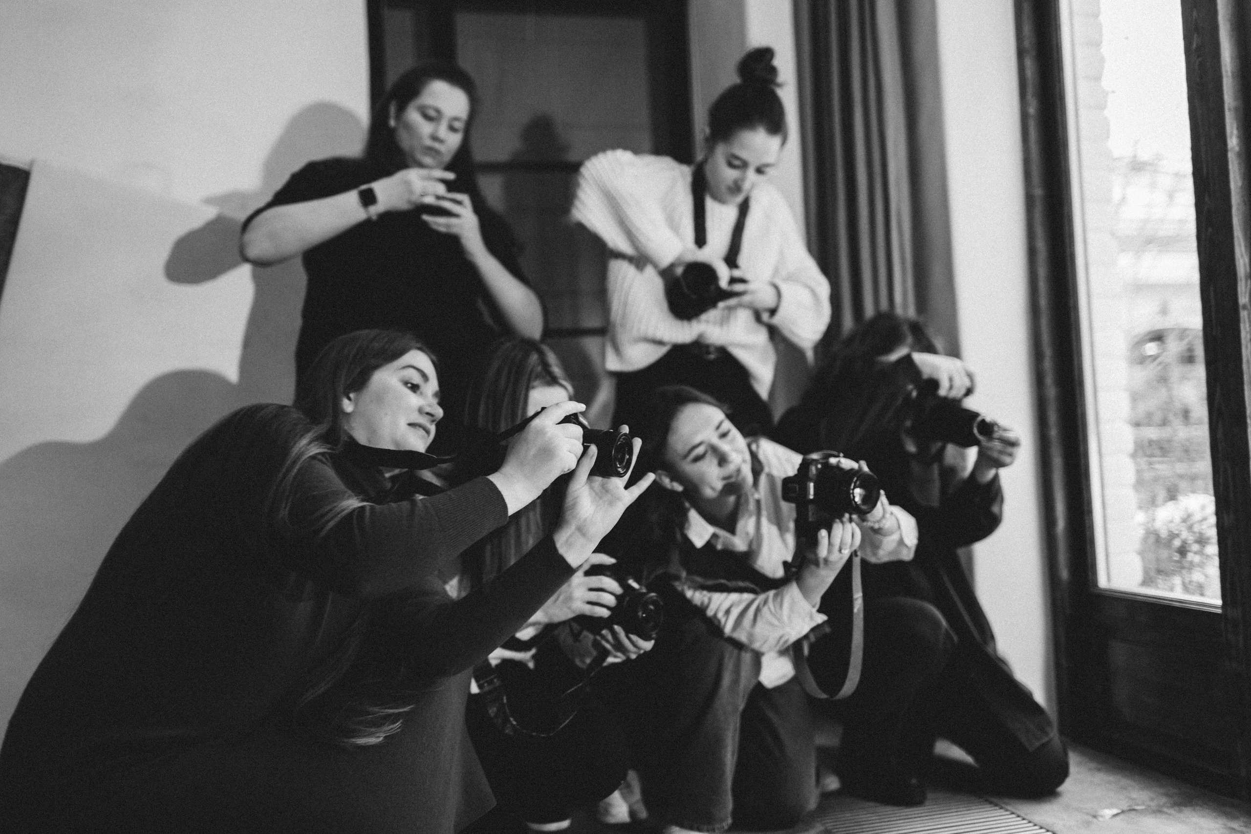 Наставничество. Фотограф в Москве Валерия Корц