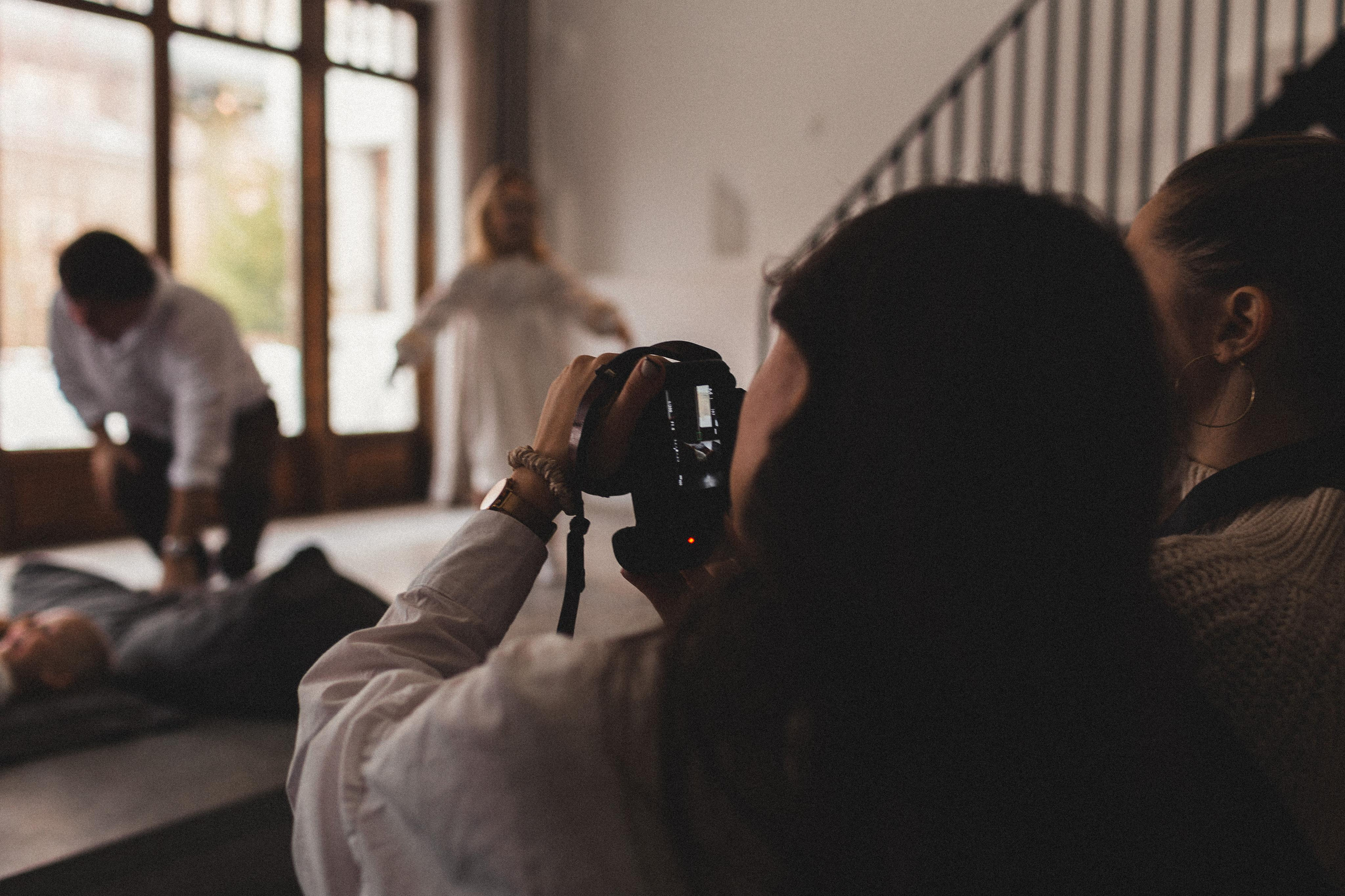 Наставничество. Фотограф в Москве Валерия Корц