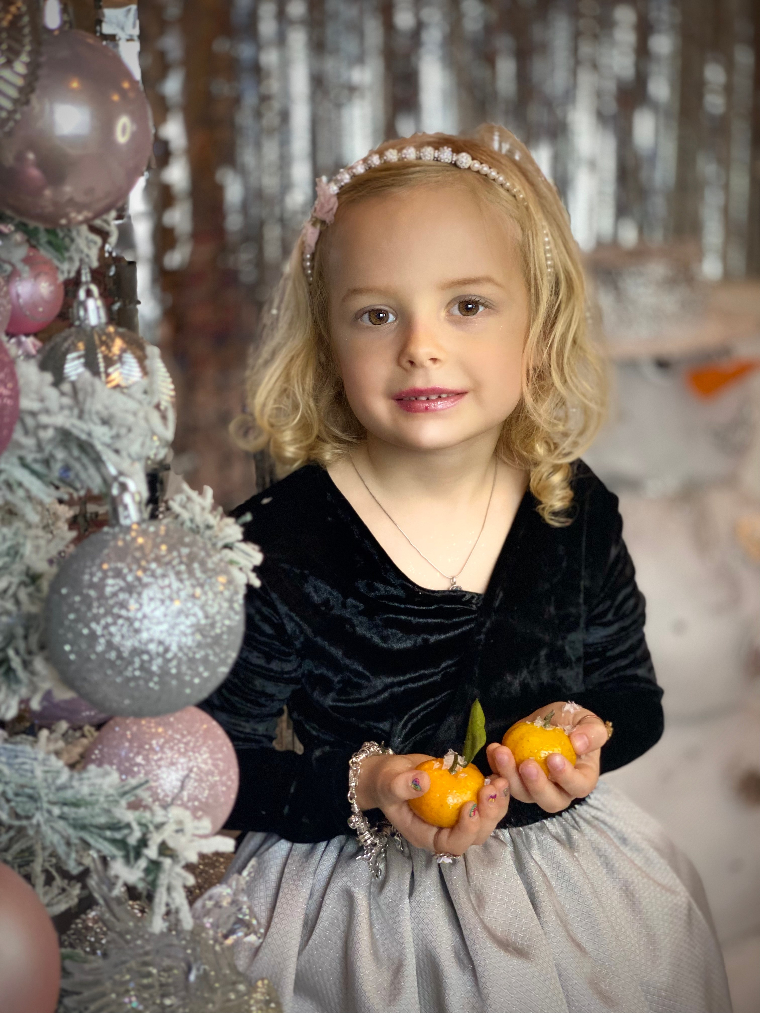 Новогодние съёмки. Портфолио