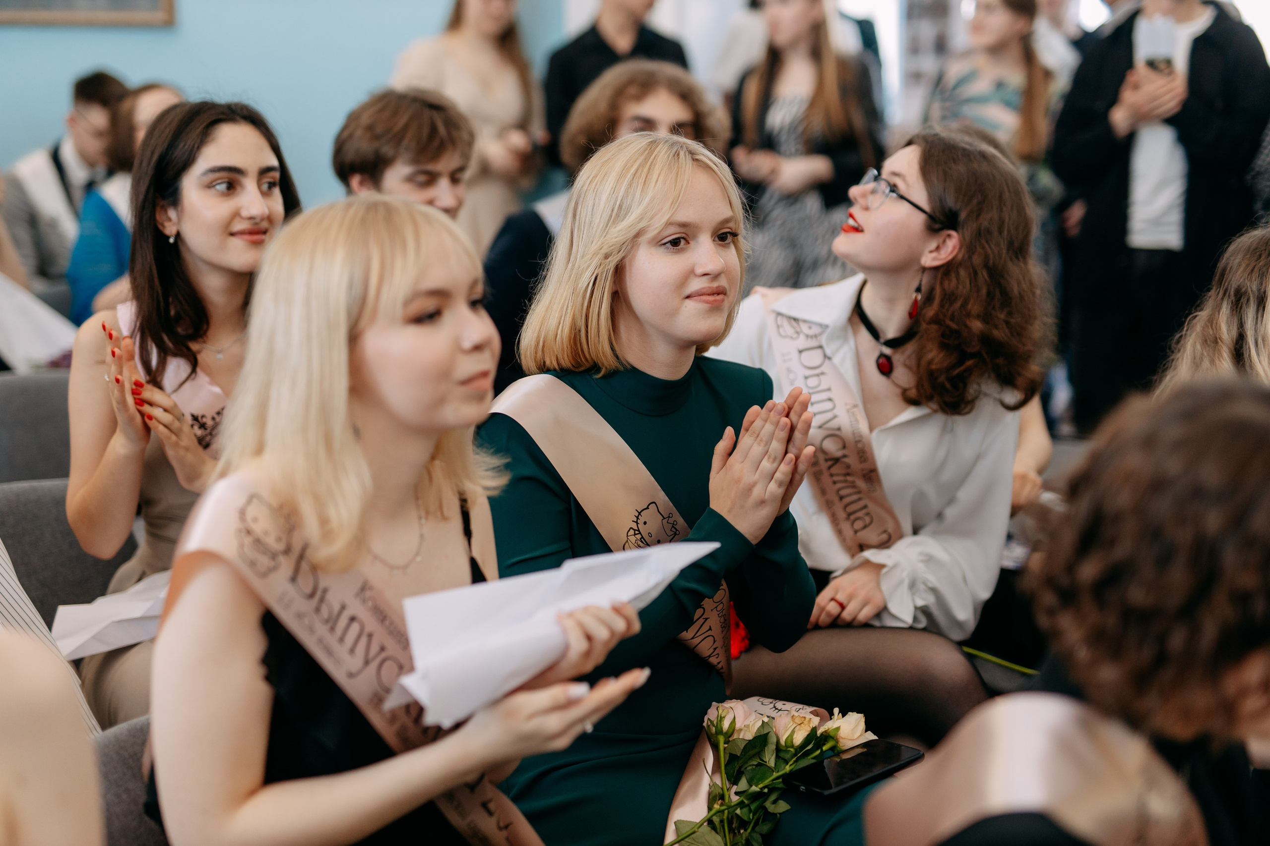 Выпускной. Фото и видео съемка. Андрей Ионов
