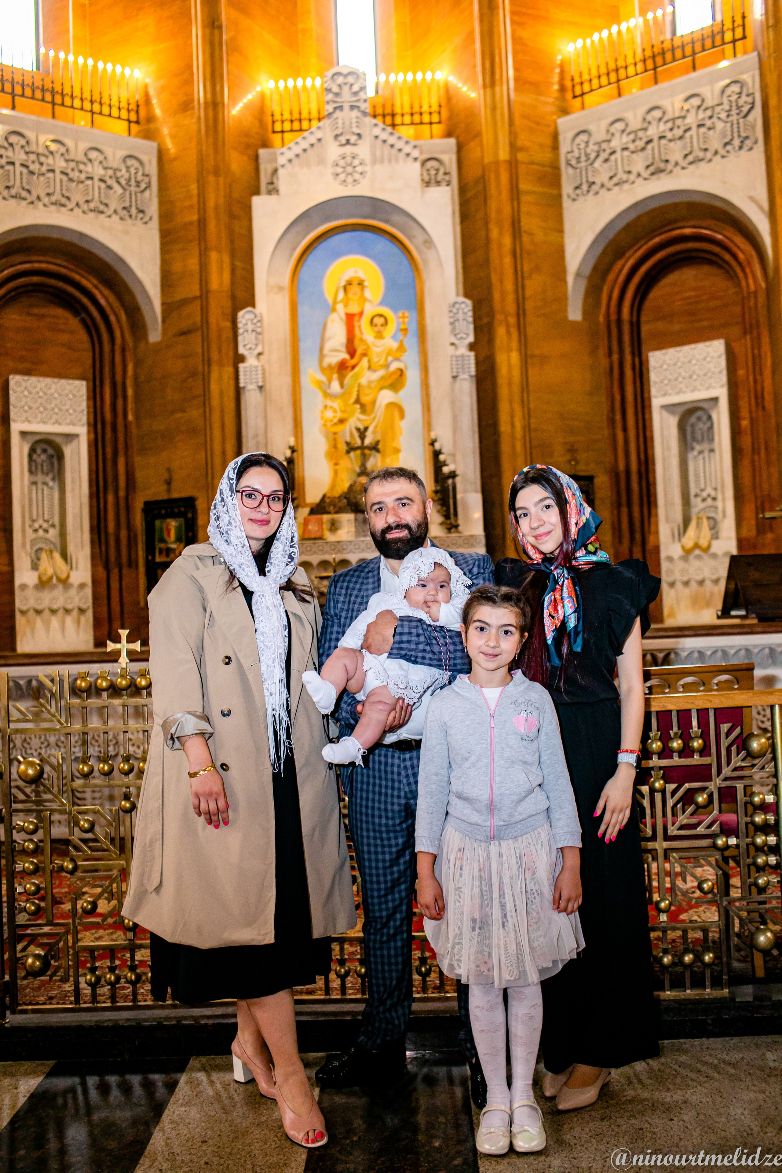 Крестины. Art photographer Nino