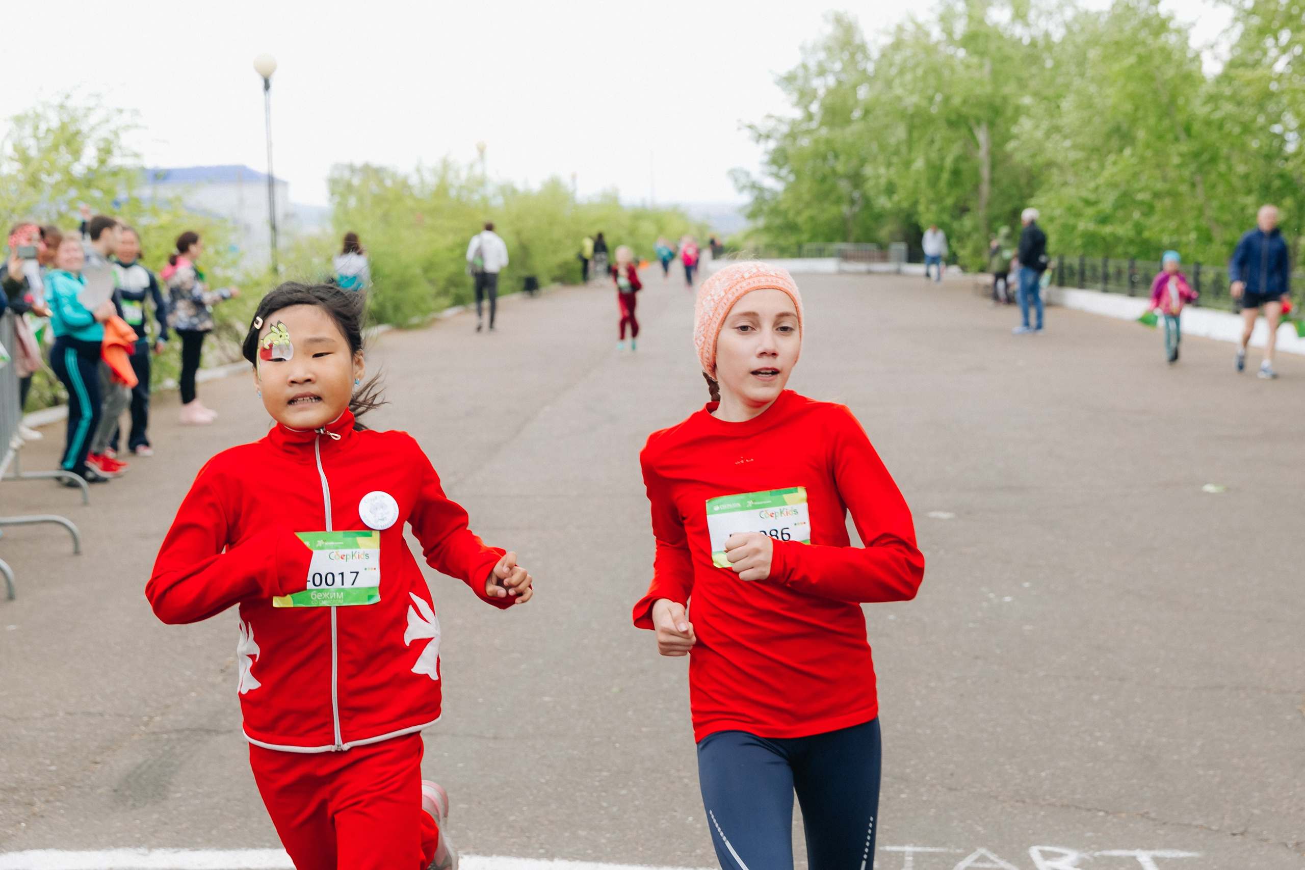 Зеленый марафон Сбербанка. Свадебный и семейный фотограф в Улан-Удэ