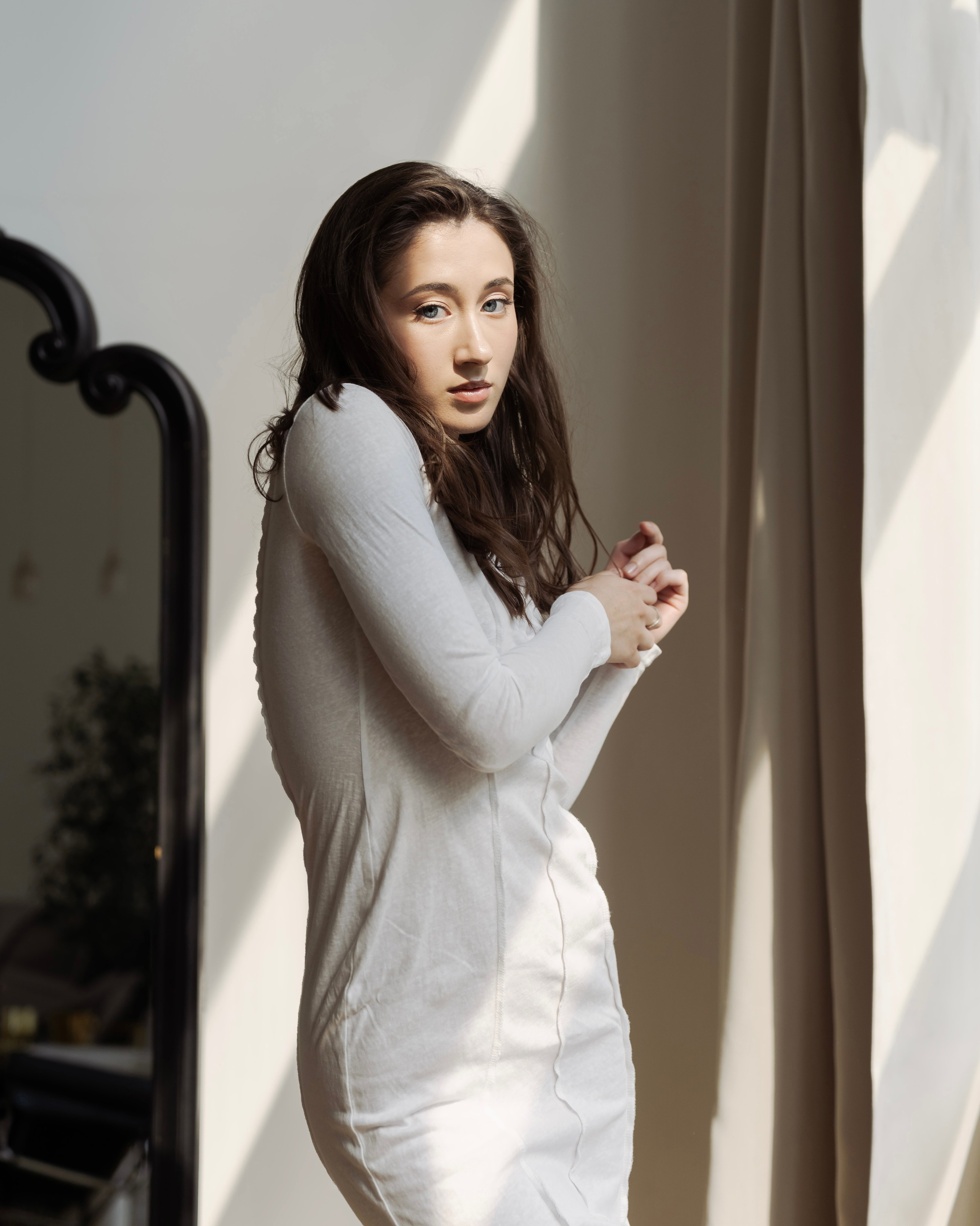 Женский портрет | Студия. Фотограф Алина Диева Москва | Токио