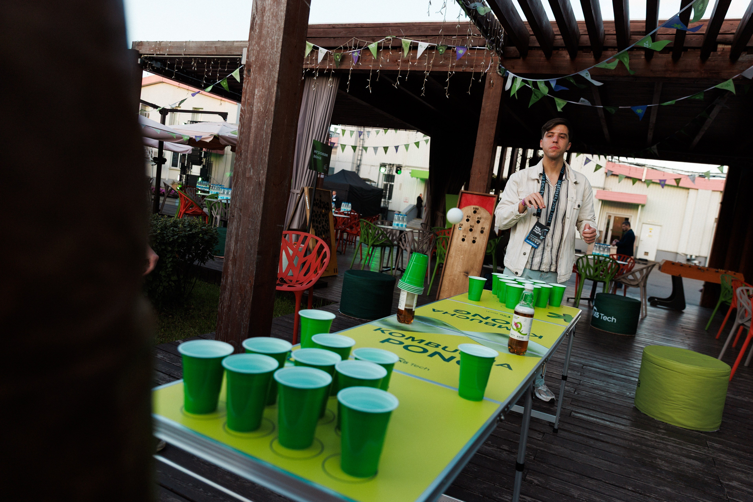 BIG TECH NIGHT — Площадка X5. Коммерческий фотограф в Москве — Антон Ермаков